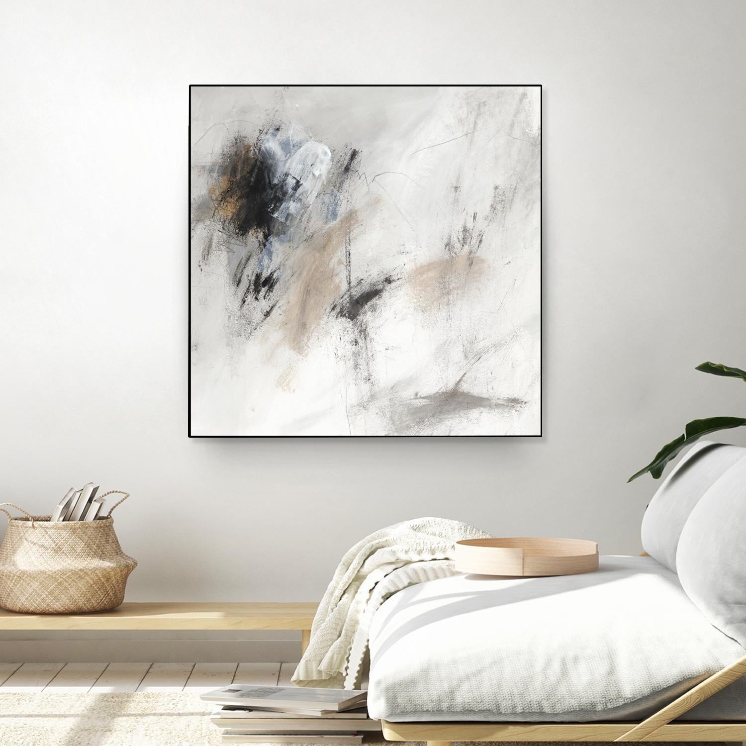 Sketch Lines I by PI Studio on GIANT ART - white abstract abstract