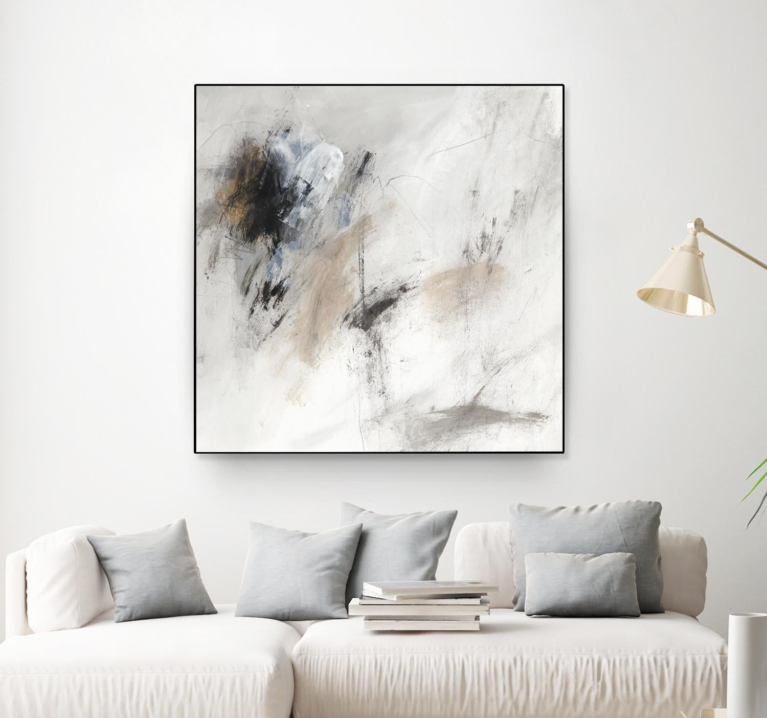 Sketch Lines I by PI Studio on GIANT ART - white abstract abstract