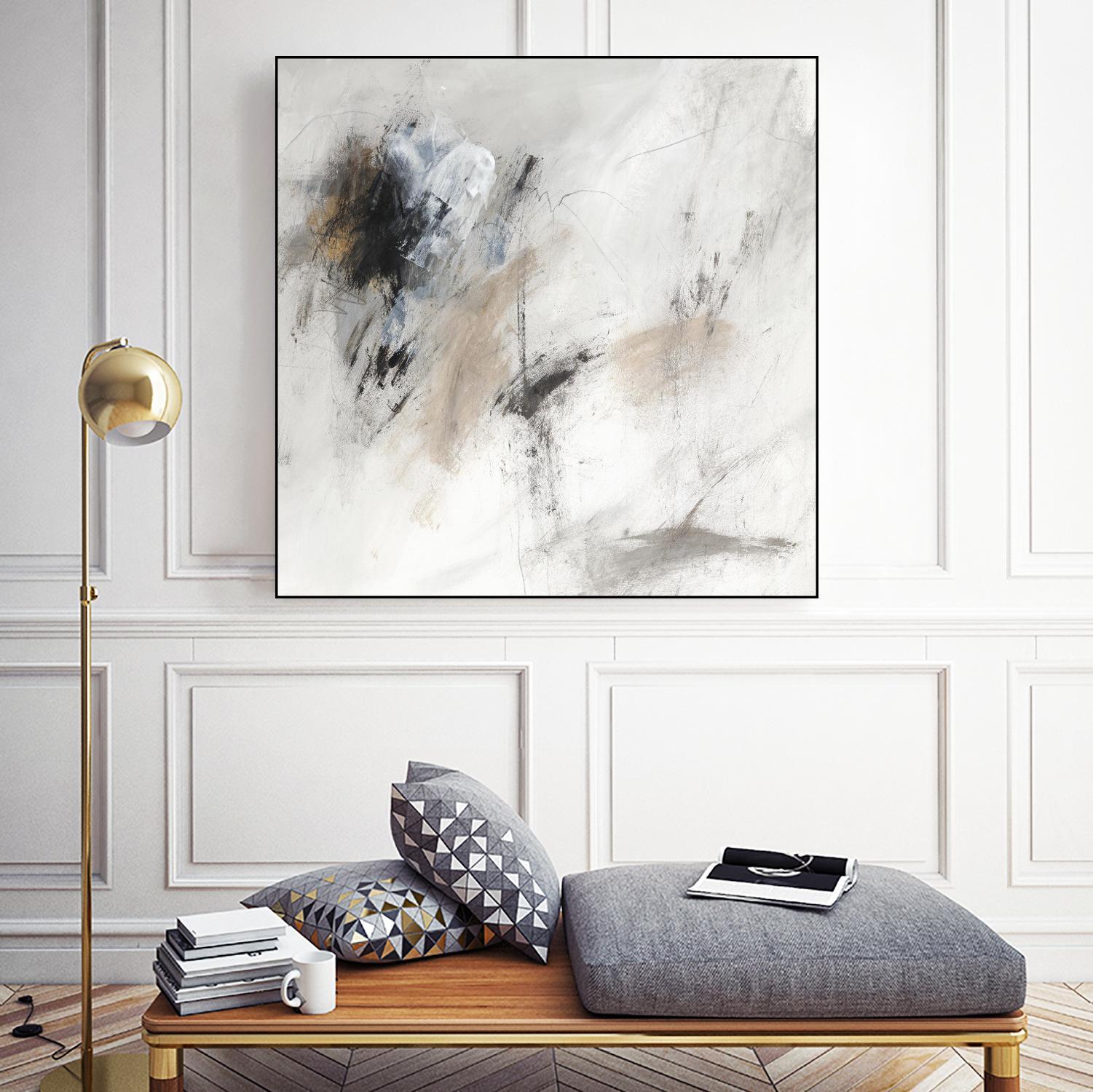 Sketch Lines I by PI Studio on GIANT ART - white abstract abstract