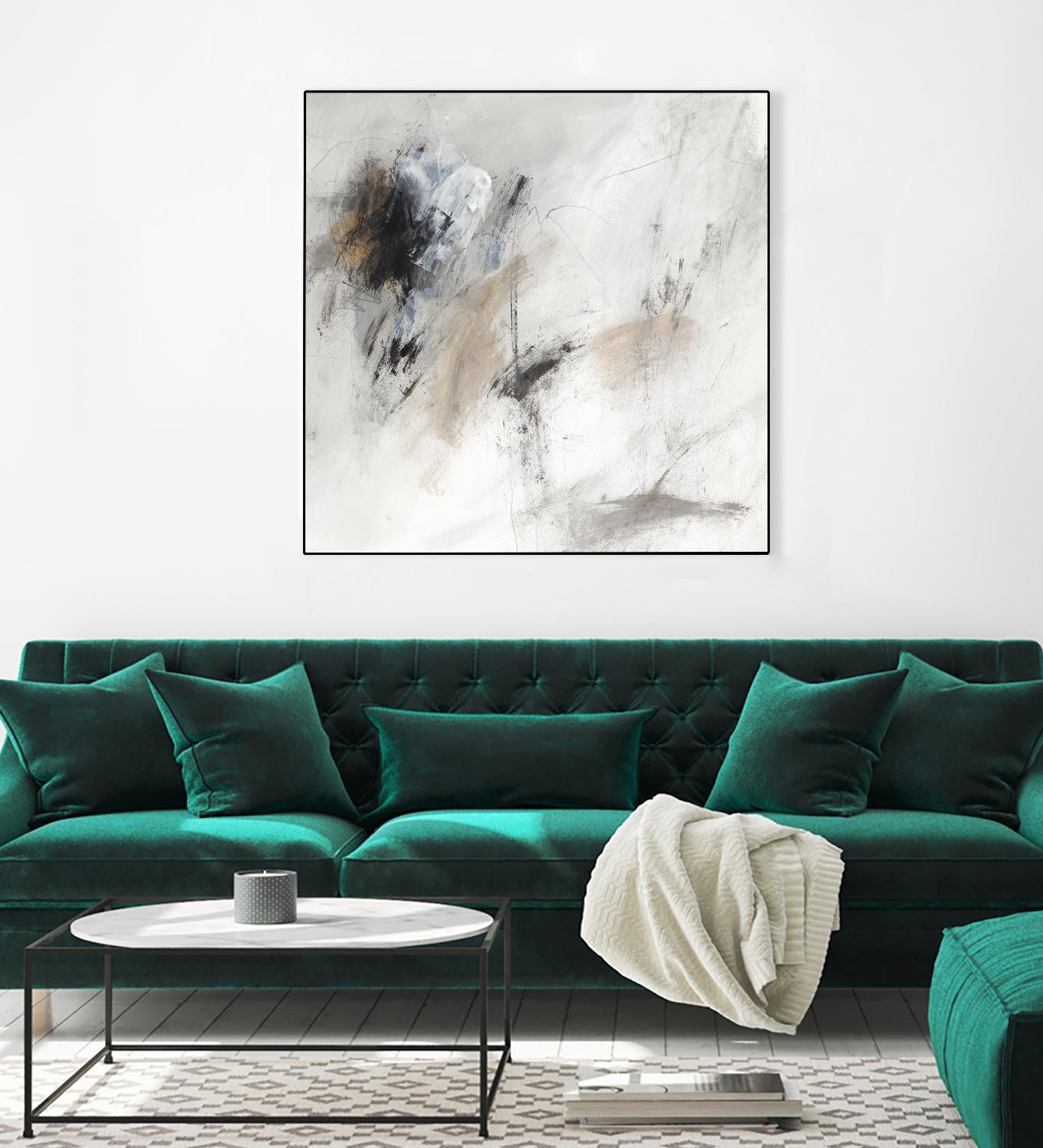 Sketch Lines I by PI Studio on GIANT ART - white abstract abstract