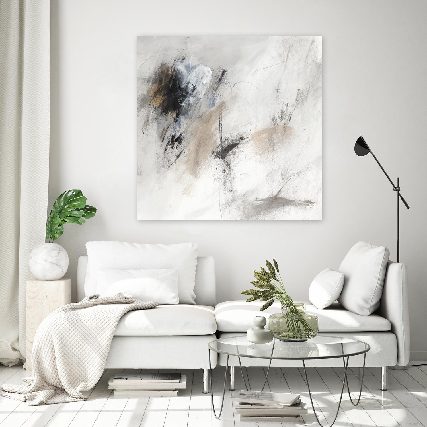 Sketch Lines I by PI Studio on GIANT ART - white abstract abstract