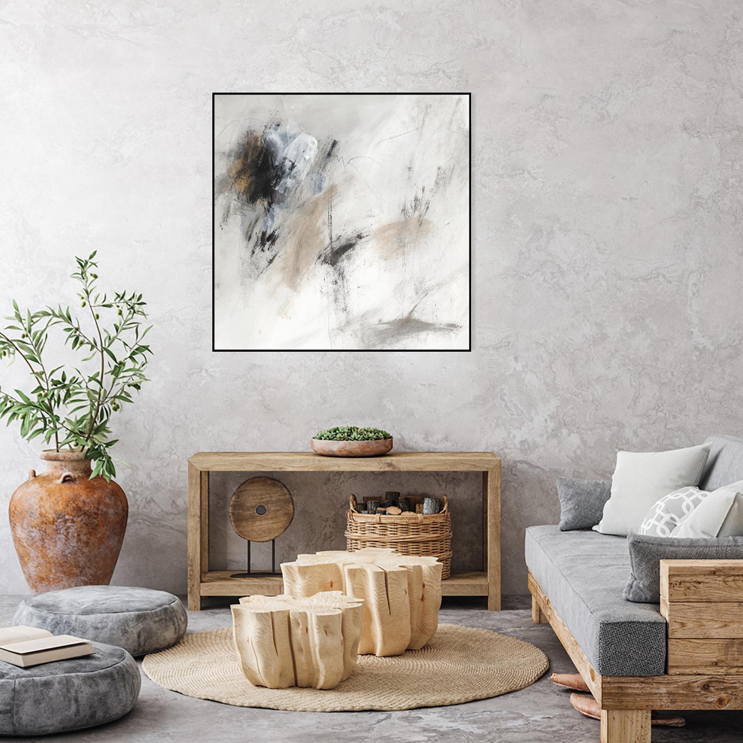 Sketch Lines I by PI Studio on GIANT ART - white abstract abstract