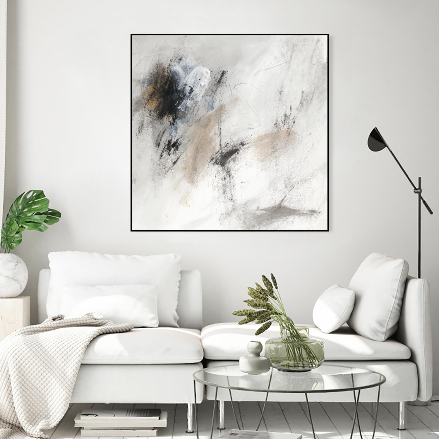 Sketch Lines I by PI Studio on GIANT ART - white abstract abstract