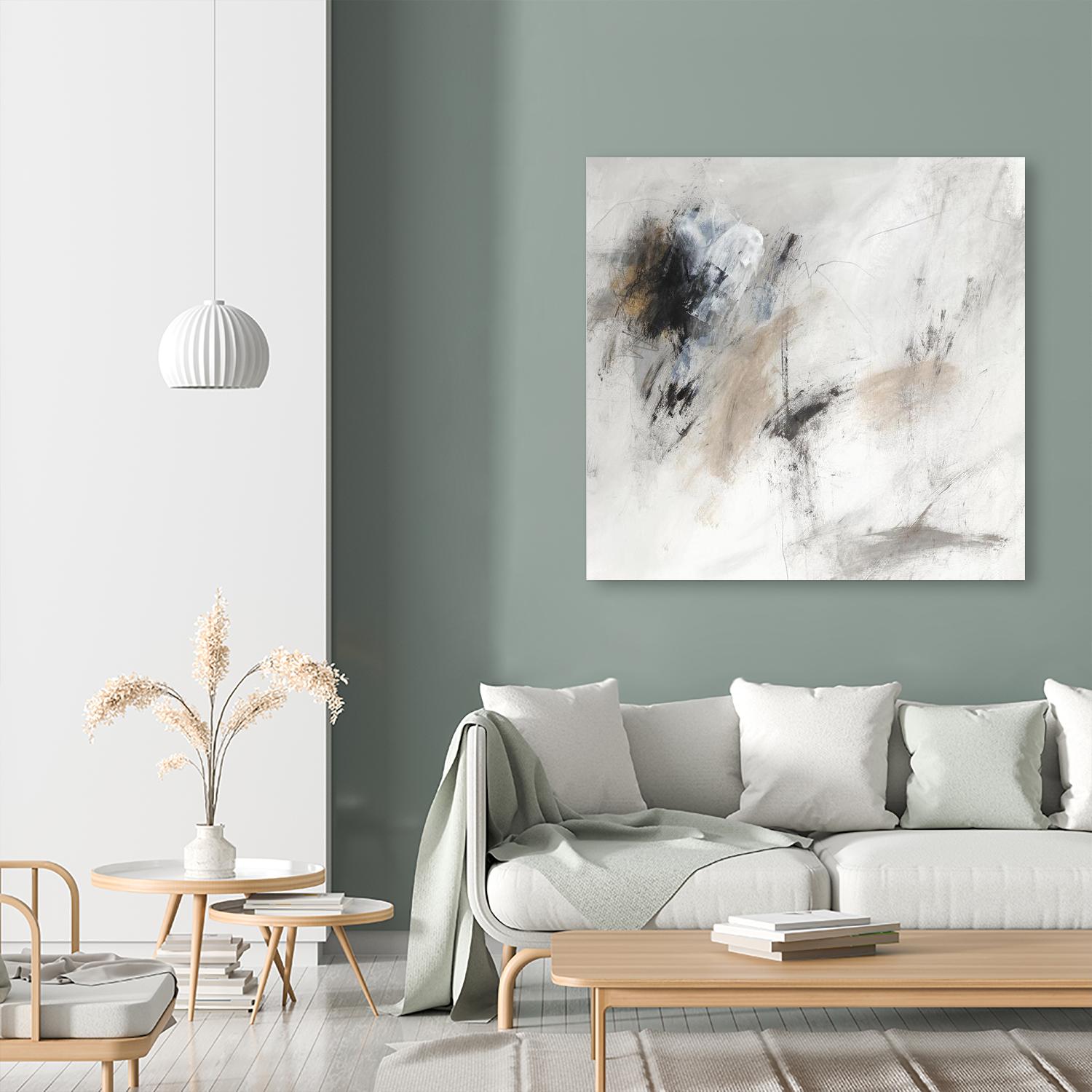 Sketch Lines I by PI Studio on GIANT ART - white abstract abstract