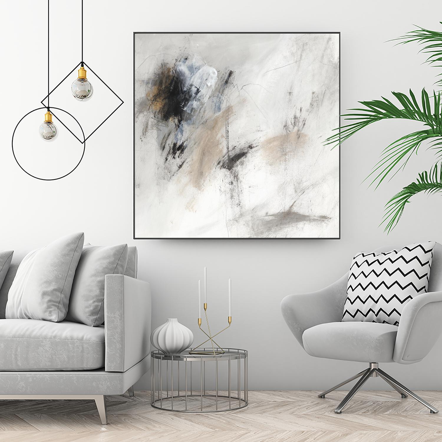 Sketch Lines I by PI Studio on GIANT ART - white abstract abstract