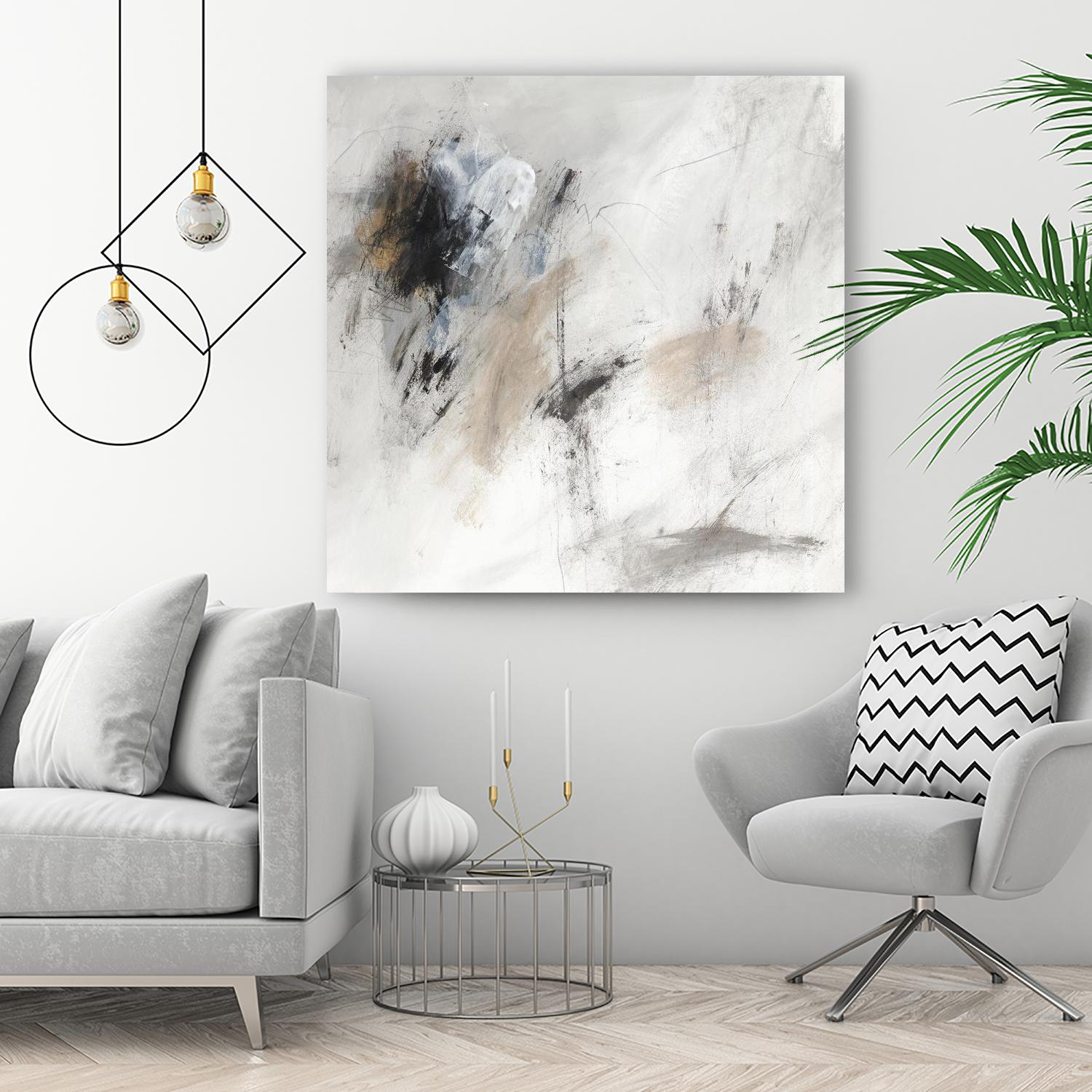 Sketch Lines I by PI Studio on GIANT ART - white abstract abstract