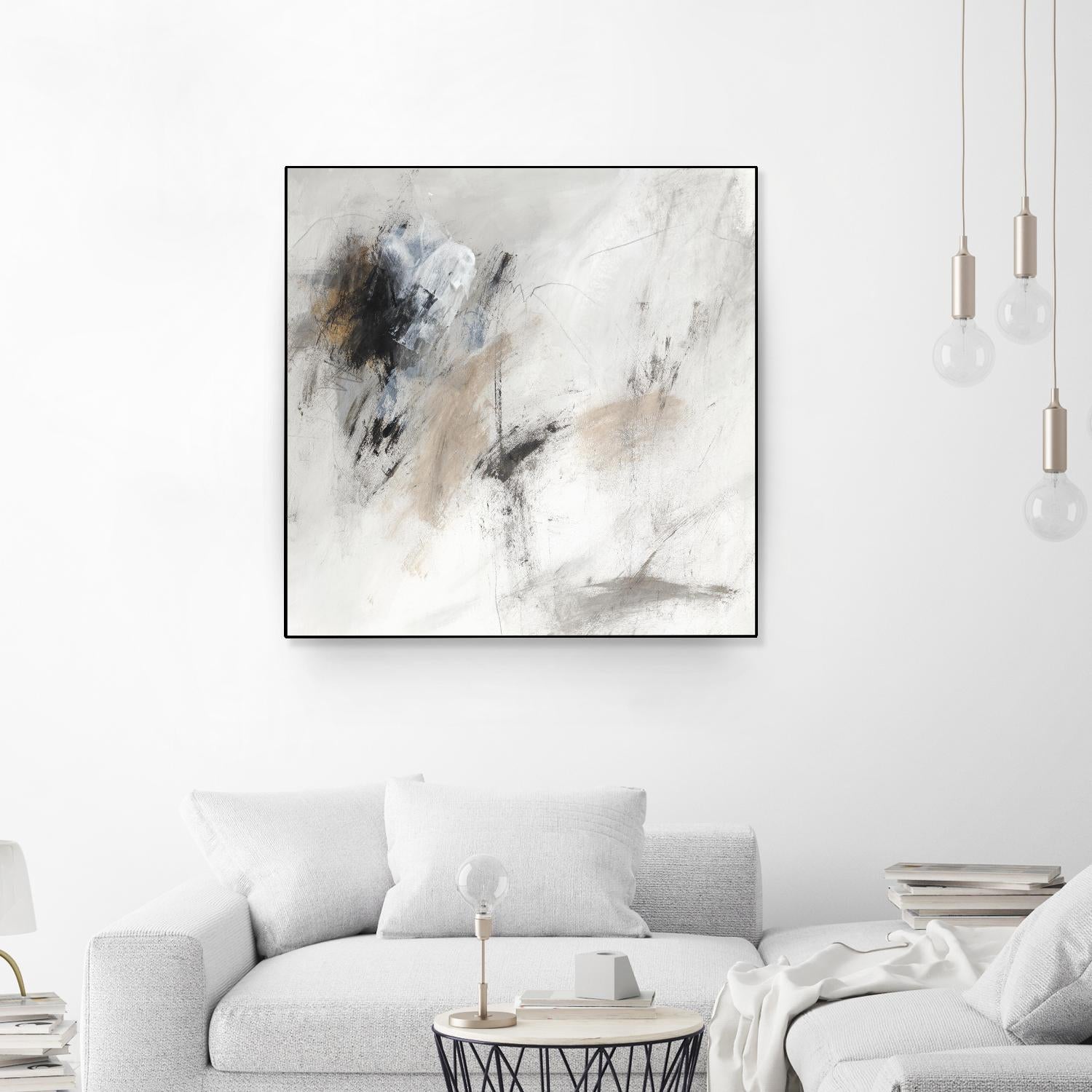 Sketch Lines I by PI Studio on GIANT ART - white abstract abstract