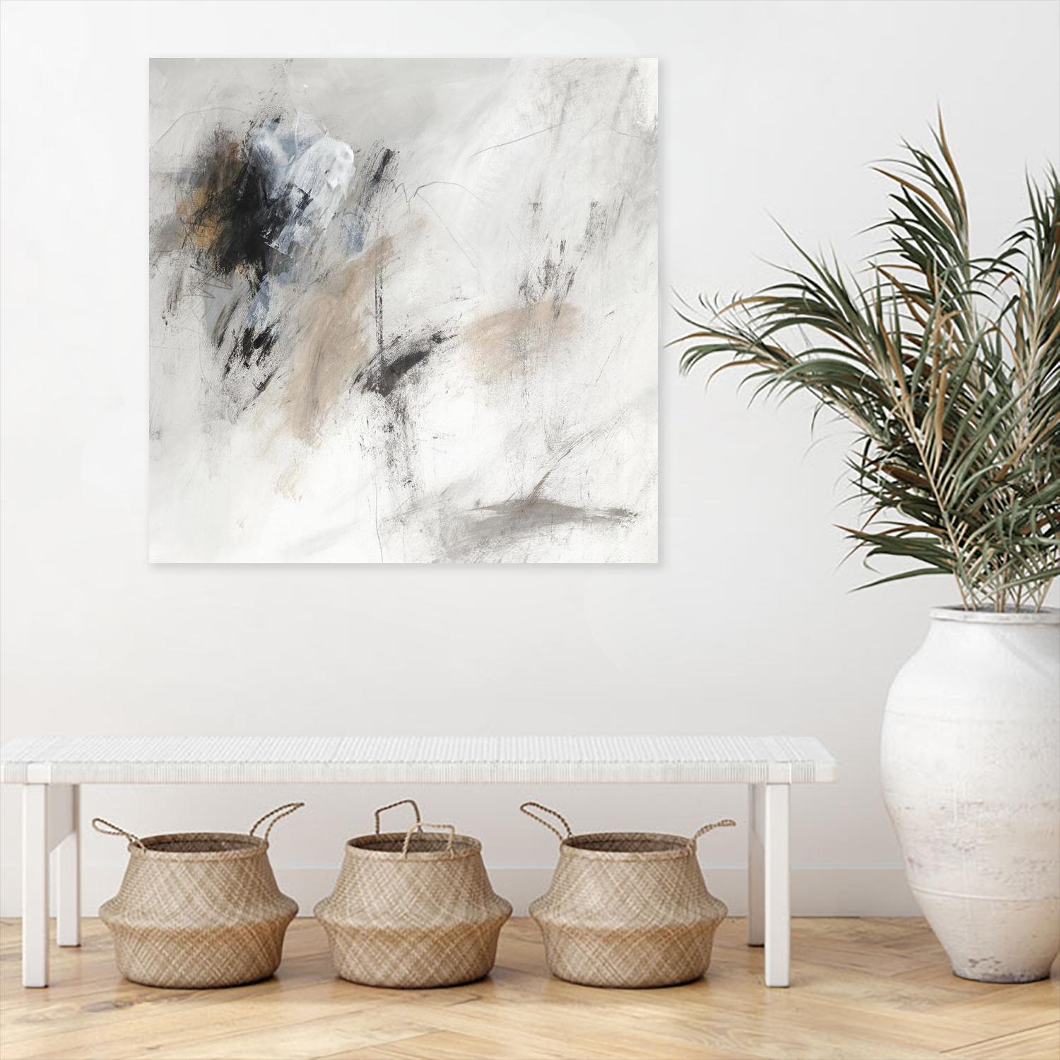 Sketch Lines I by PI Studio on GIANT ART - white abstract abstract