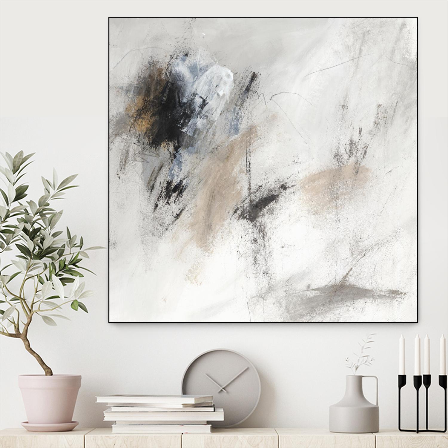 Sketch Lines I by PI Studio on GIANT ART - white abstract abstract