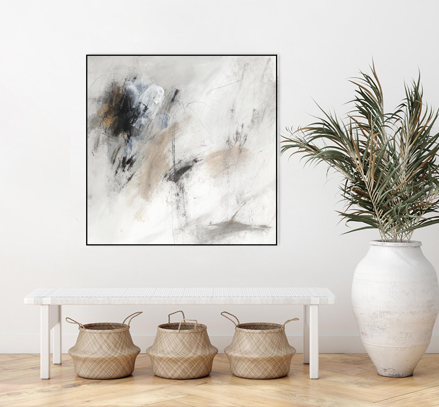 Sketch Lines I by PI Studio on GIANT ART - white abstract abstract
