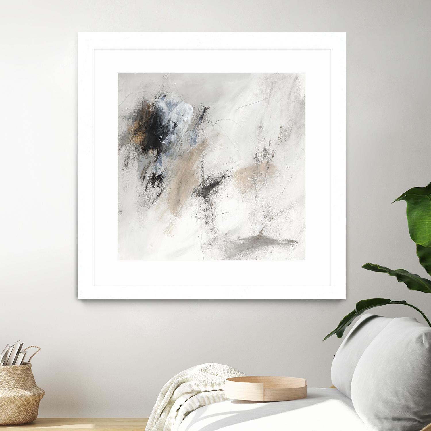Sketch Lines I by PI Studio on GIANT ART - white abstract abstract