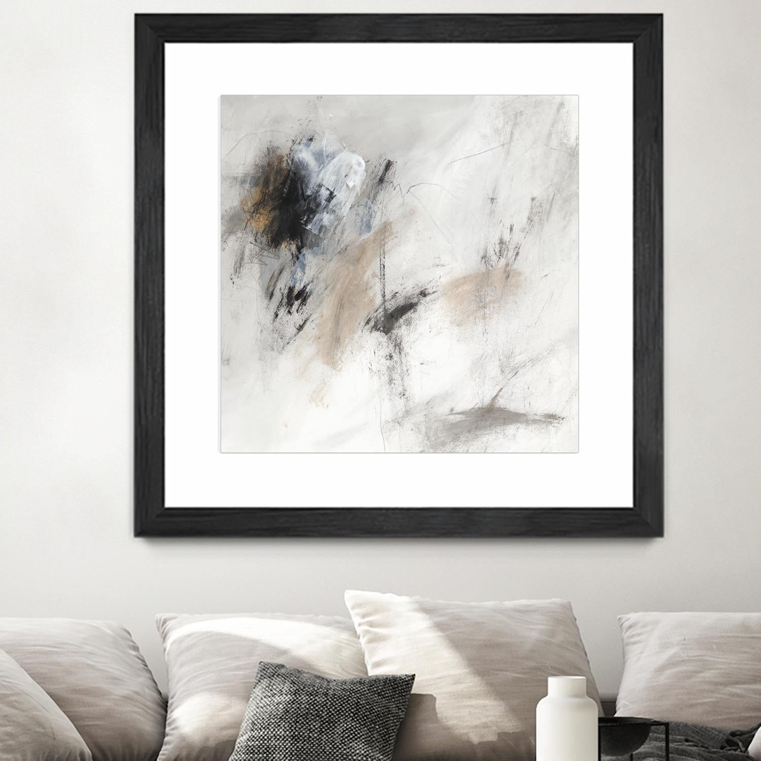 Sketch Lines I by PI Studio on GIANT ART - white abstract abstract