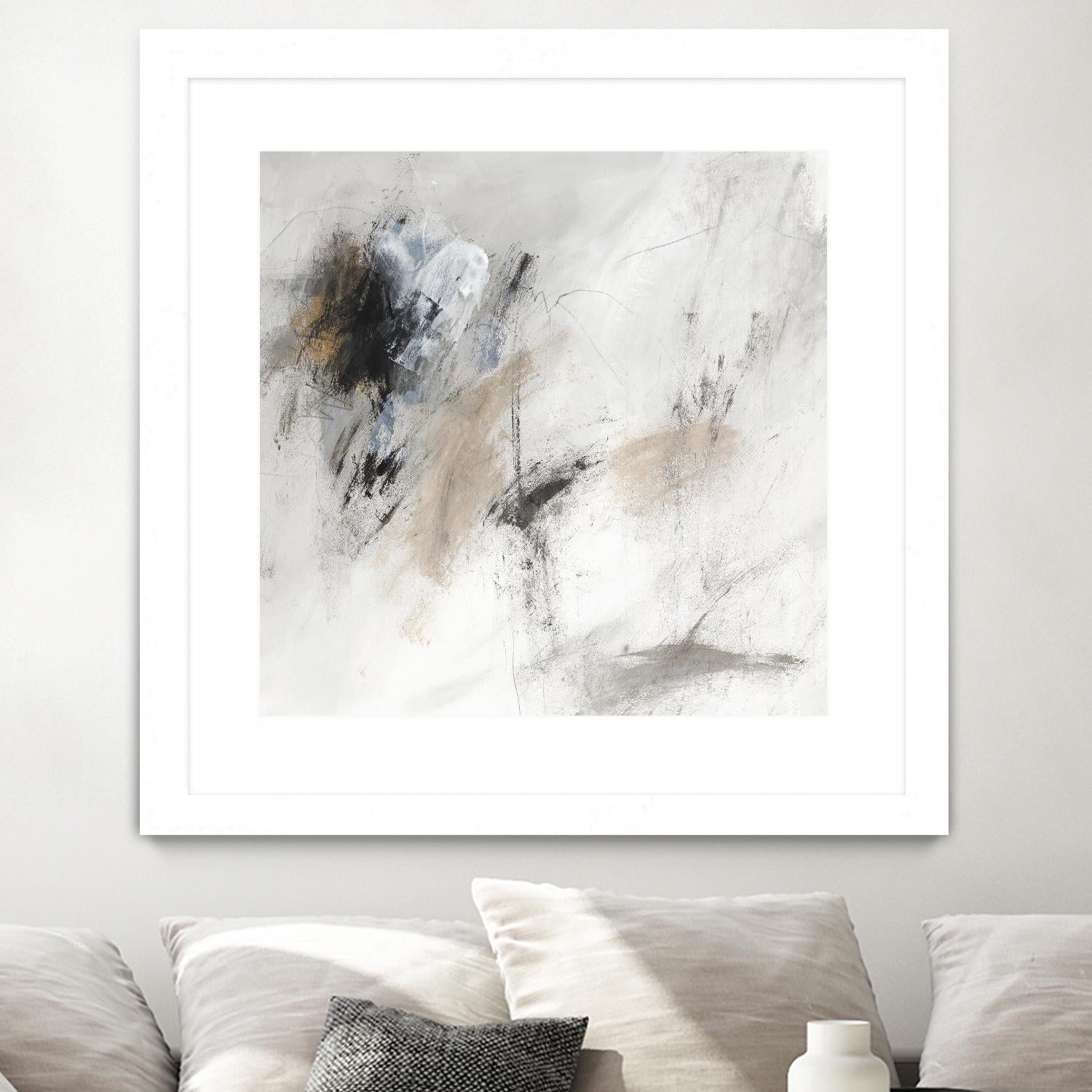 Sketch Lines I by PI Studio on GIANT ART - white abstract abstract