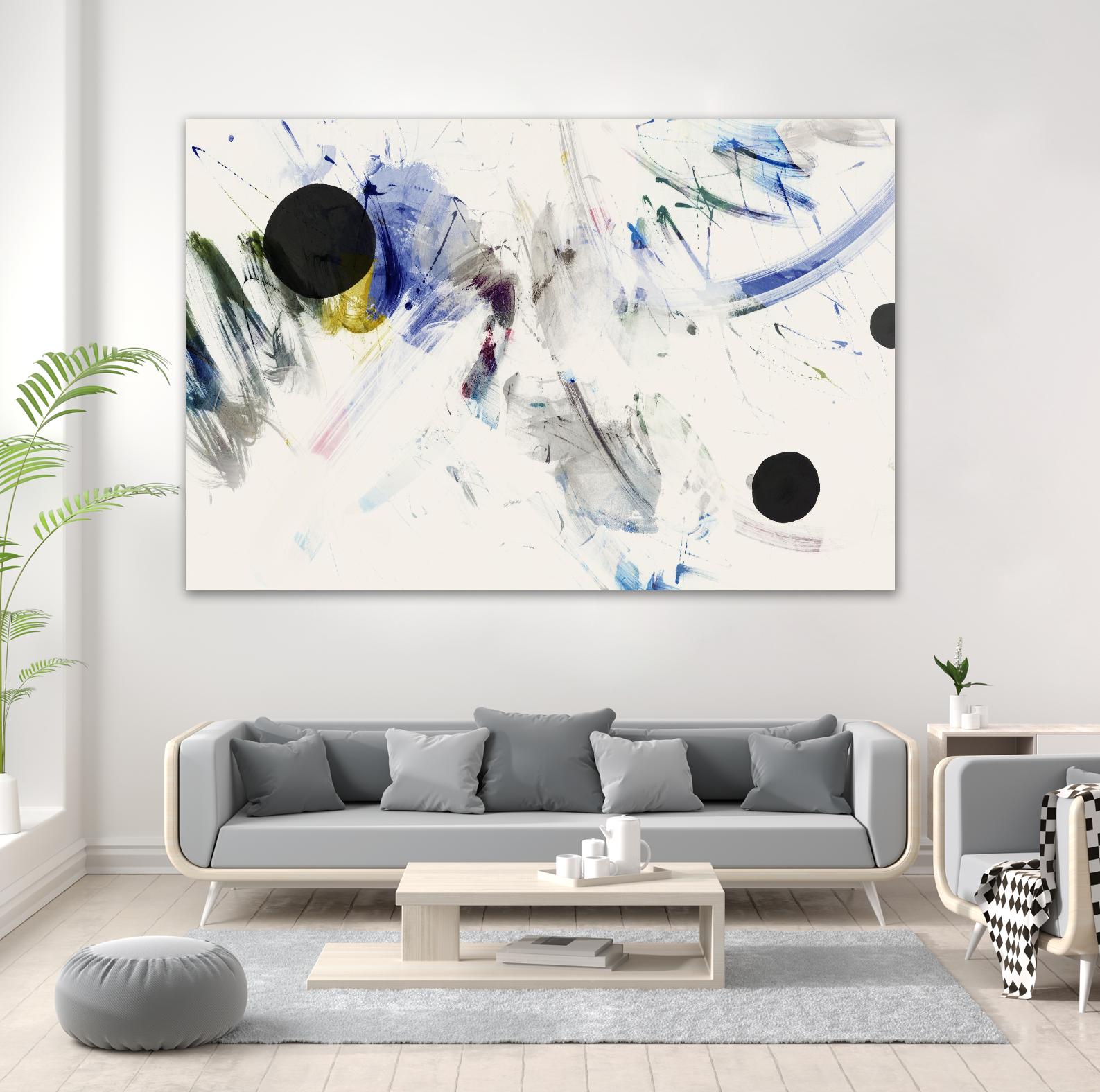 Space Oddity I by PI Studio on GIANT ART - green abstract abstract