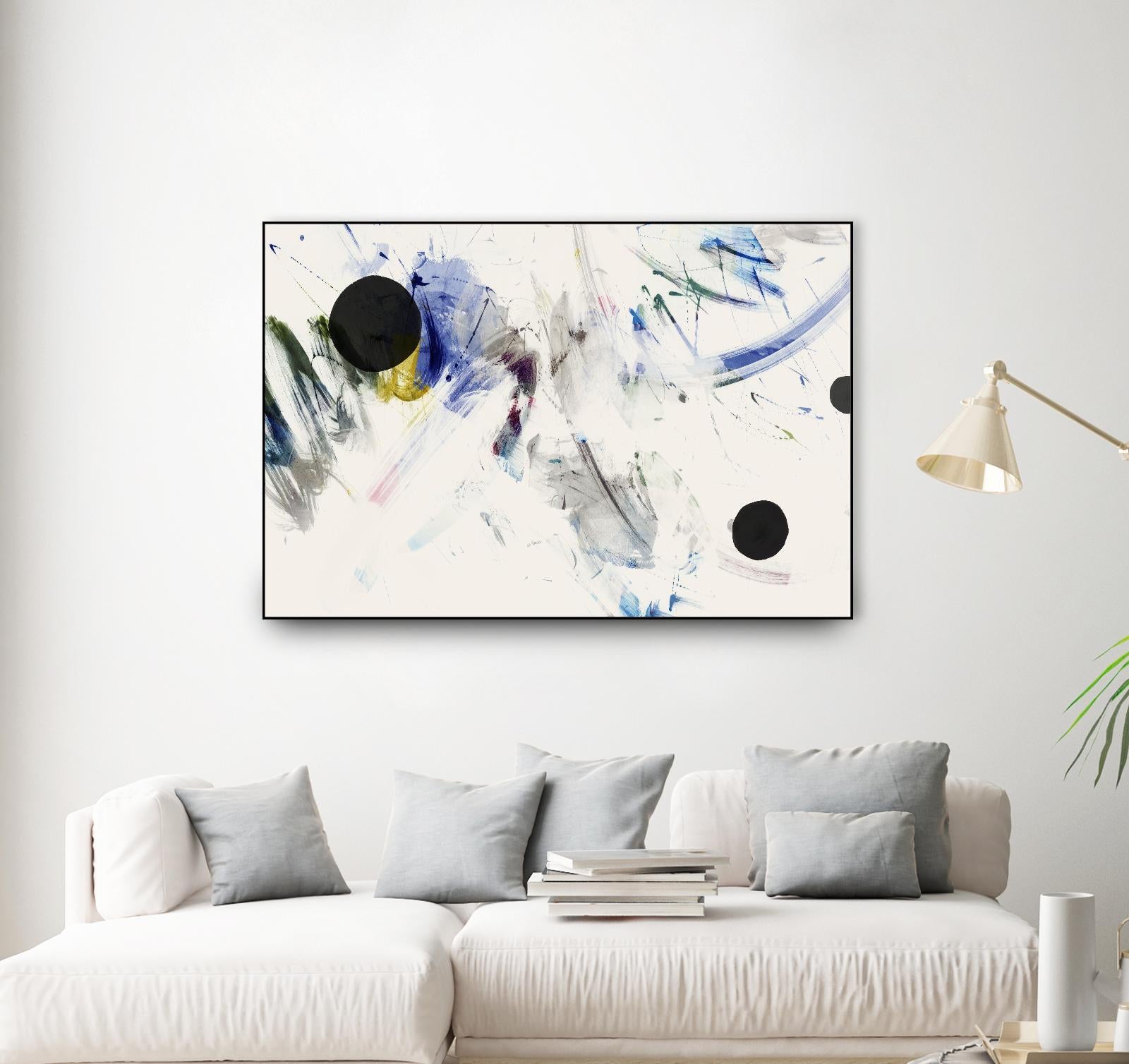 Space Oddity I by PI Studio on GIANT ART - green abstract abstract