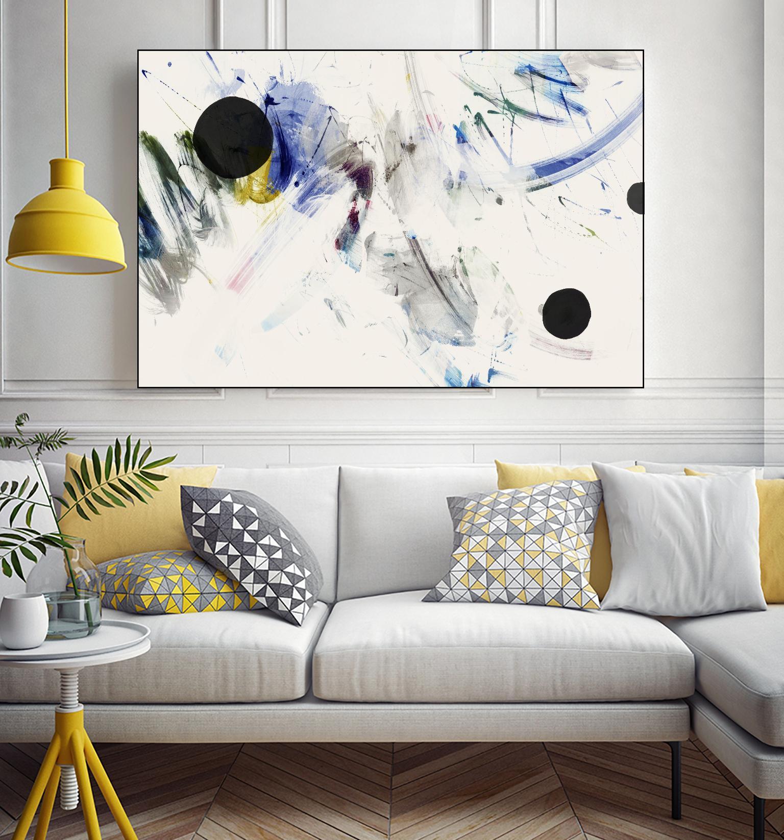 Space Oddity I by PI Studio on GIANT ART - green abstract abstract