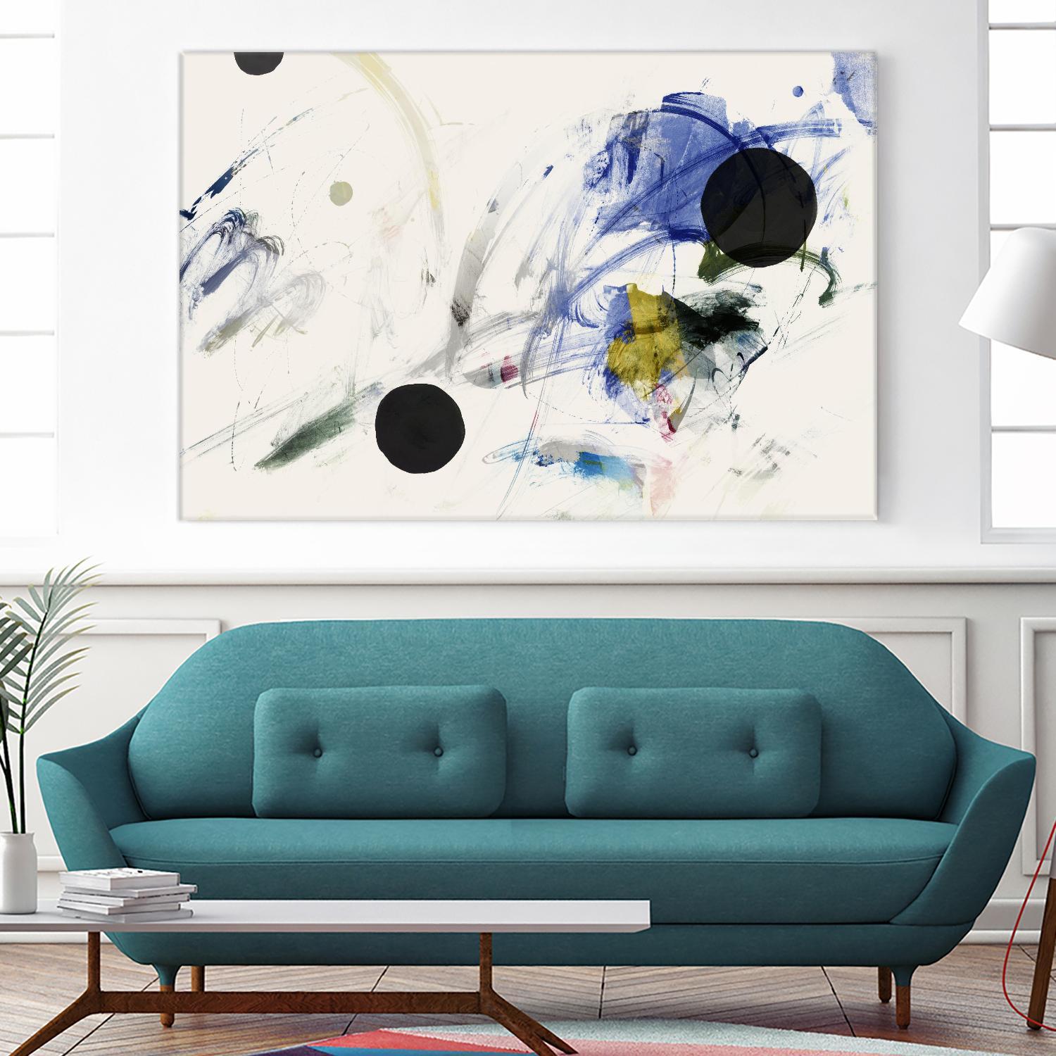 Space Oddity II by PI Studio on GIANT ART - beige abstract abstract