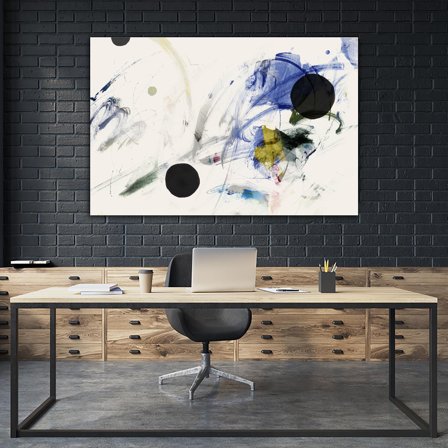 Space Oddity II by PI Studio on GIANT ART - beige abstract abstract