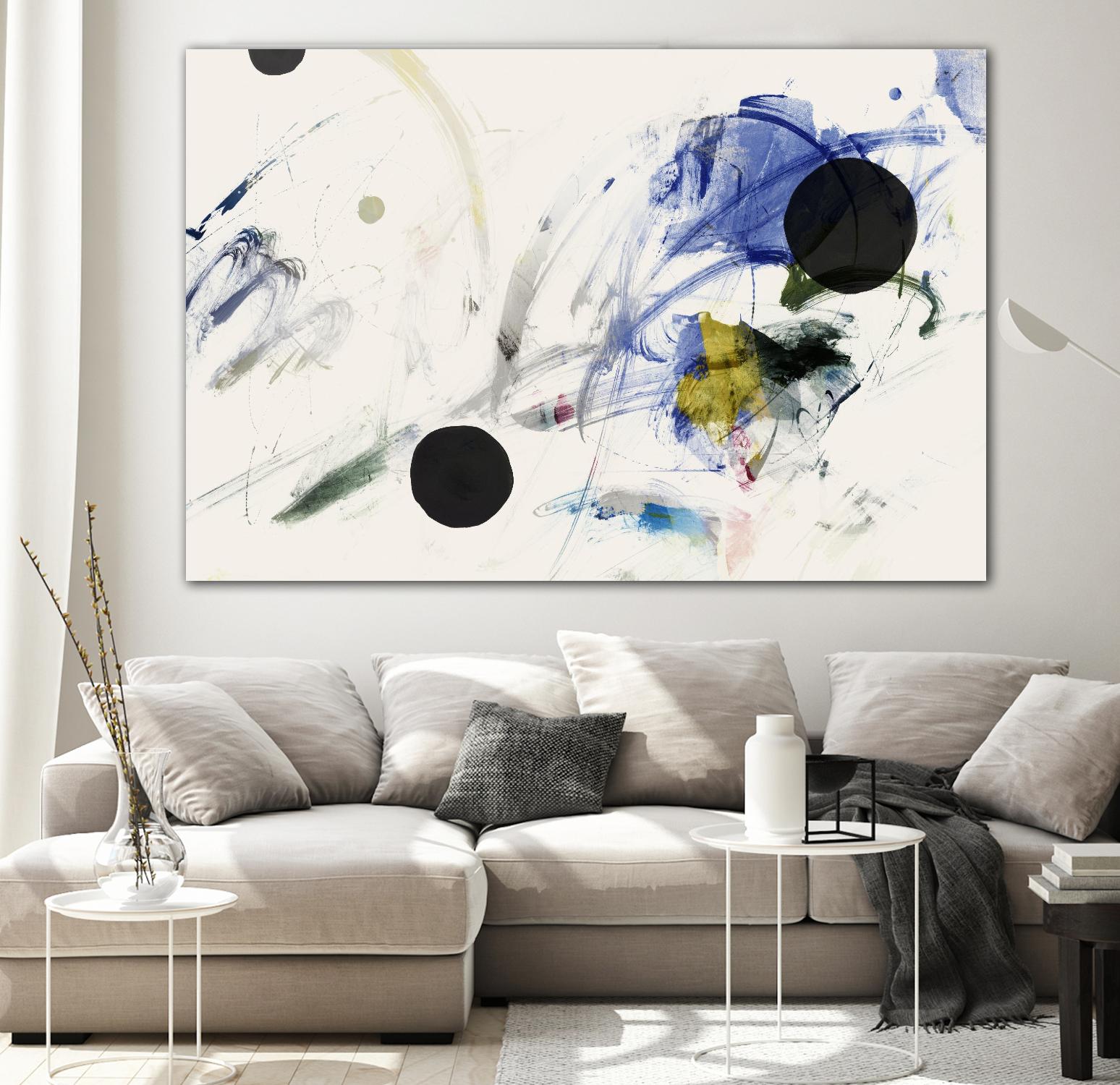 Space Oddity II by PI Studio on GIANT ART - beige abstract abstract