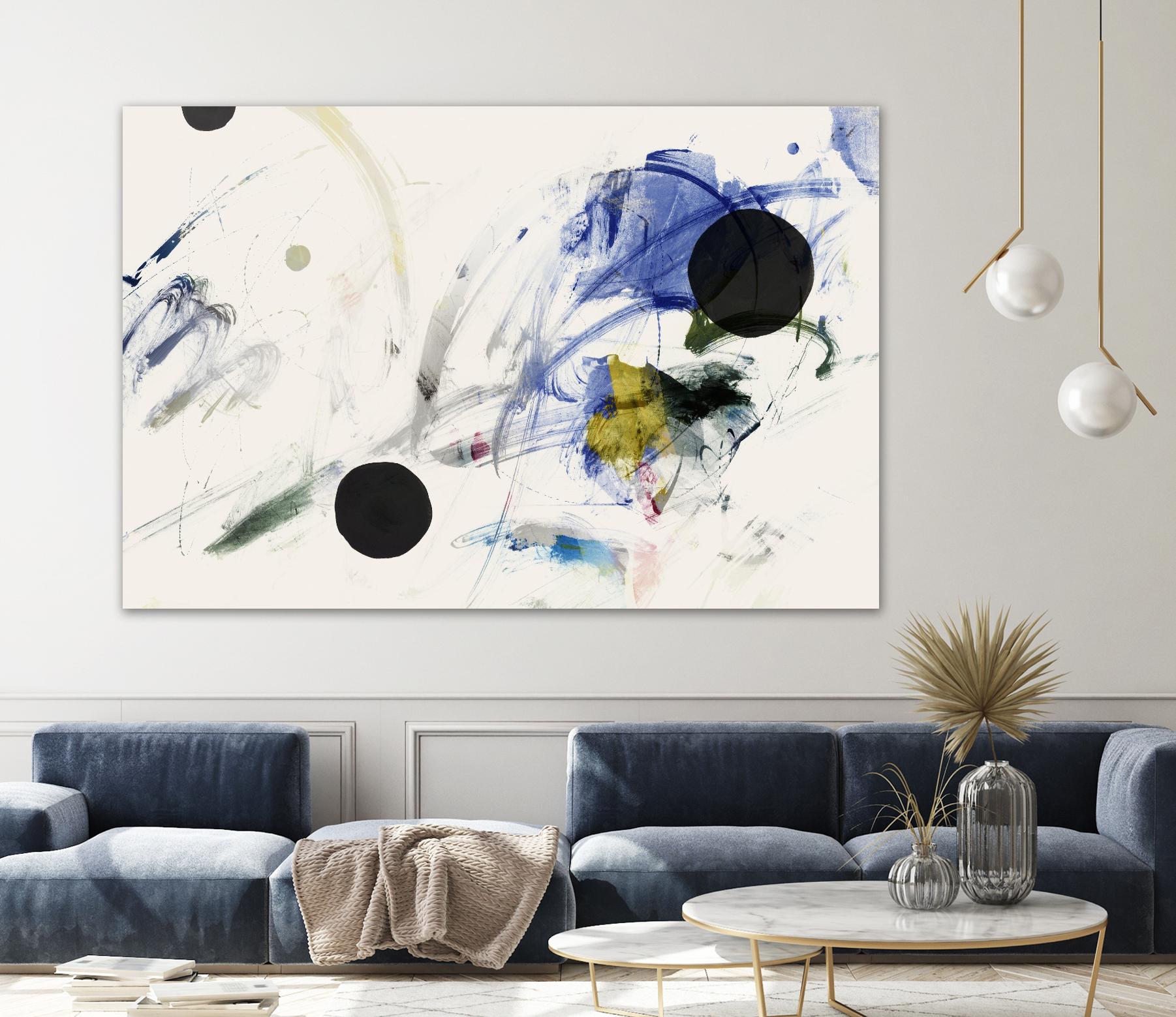 Space Oddity II by PI Studio on GIANT ART - beige abstract abstract
