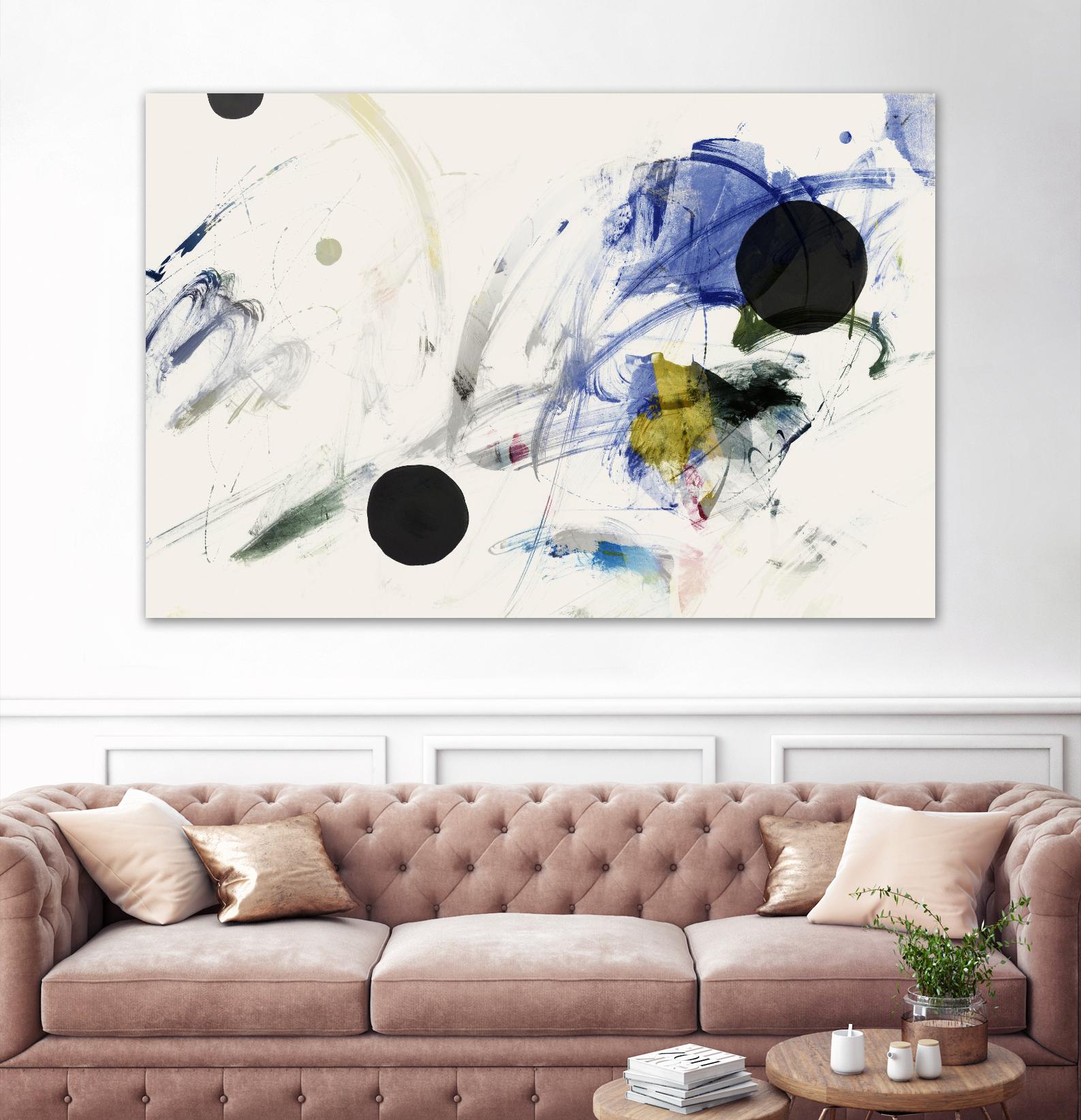 Space Oddity II by PI Studio on GIANT ART - beige abstract abstract