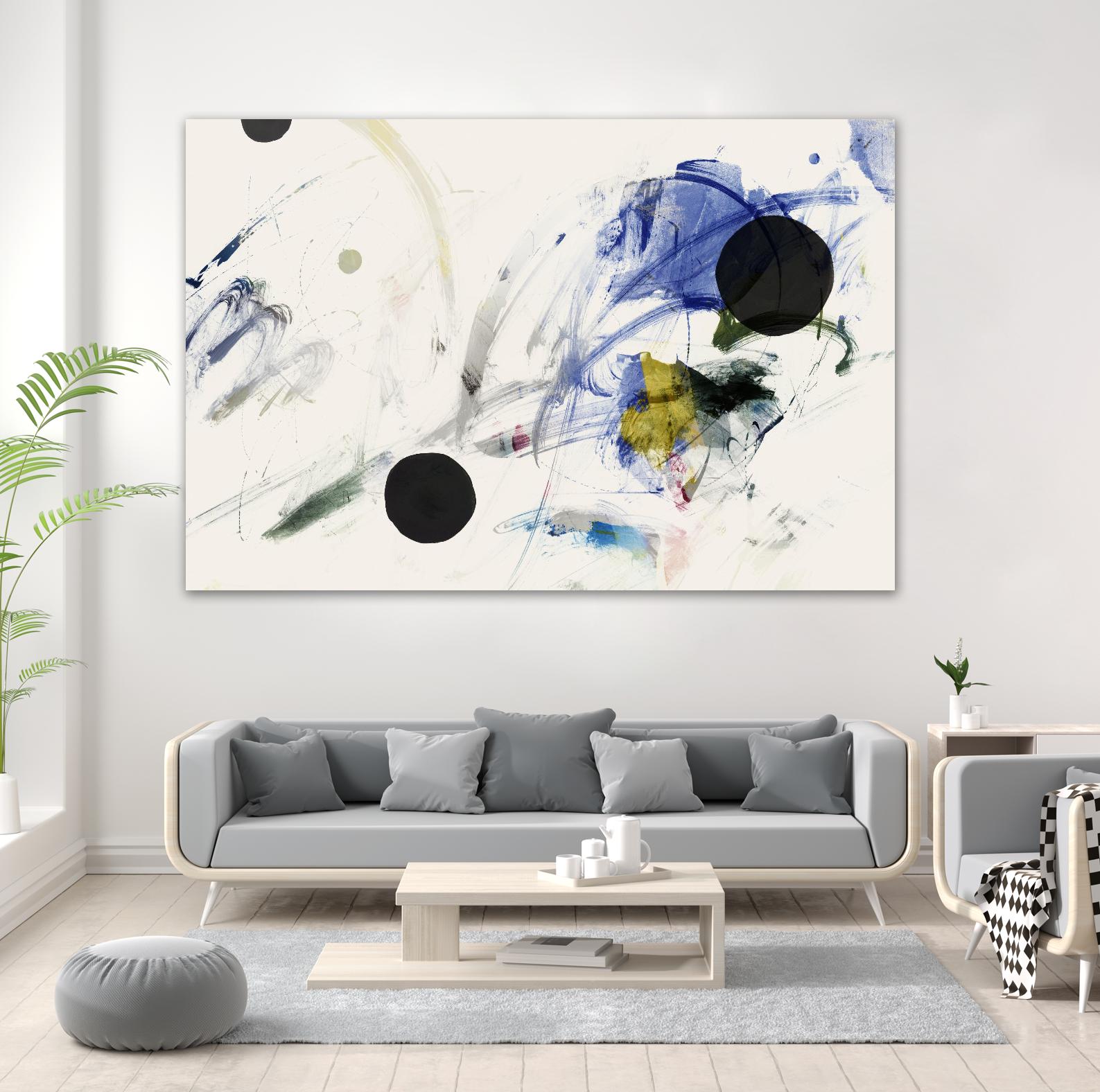 Space Oddity II by PI Studio on GIANT ART - beige abstract abstract