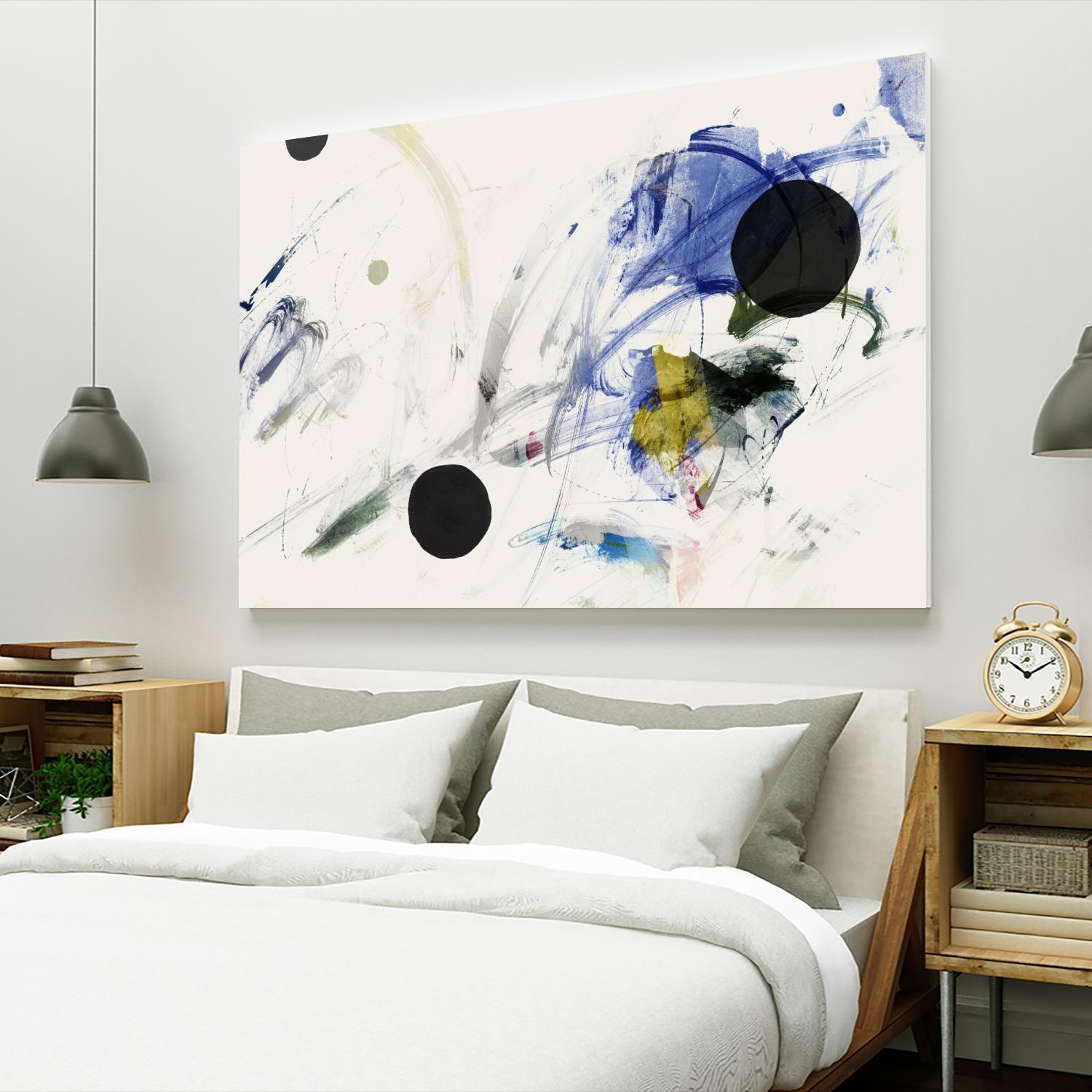 Space Oddity II by PI Studio on GIANT ART - beige abstract abstract