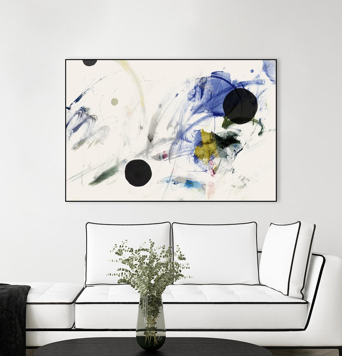 Space Oddity II by PI Studio on GIANT ART - beige abstract abstract