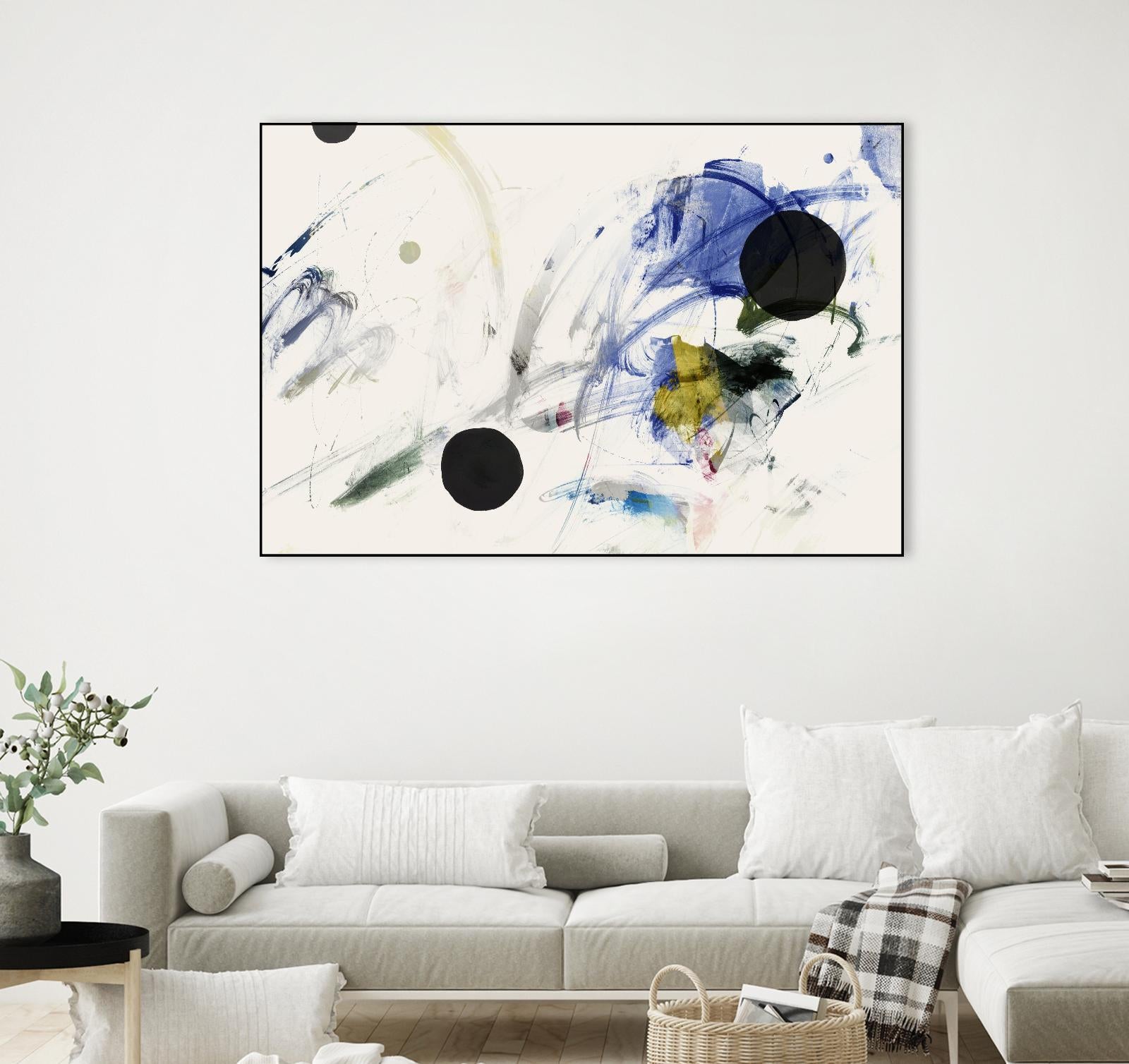 Space Oddity II by PI Studio on GIANT ART - beige abstract abstract