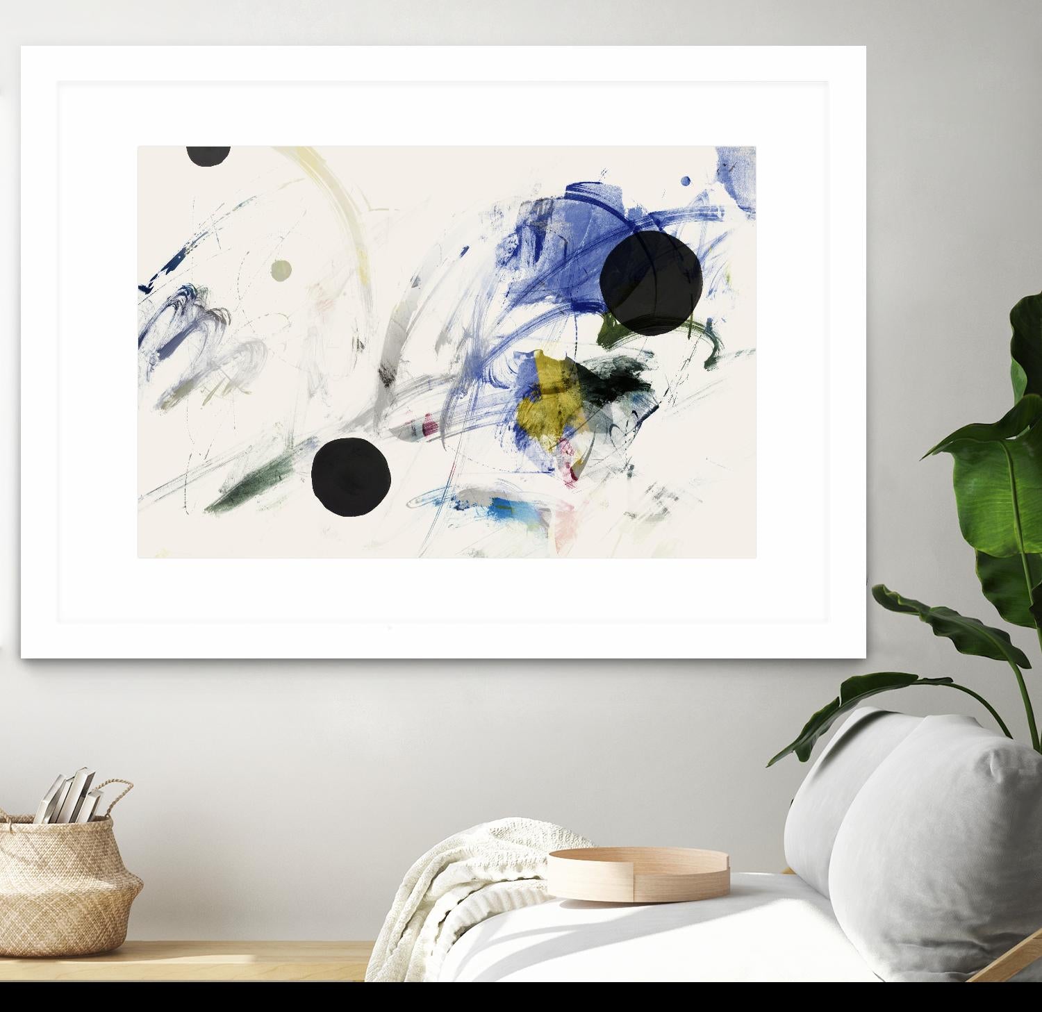 Space Oddity II by PI Studio on GIANT ART - beige abstract abstract