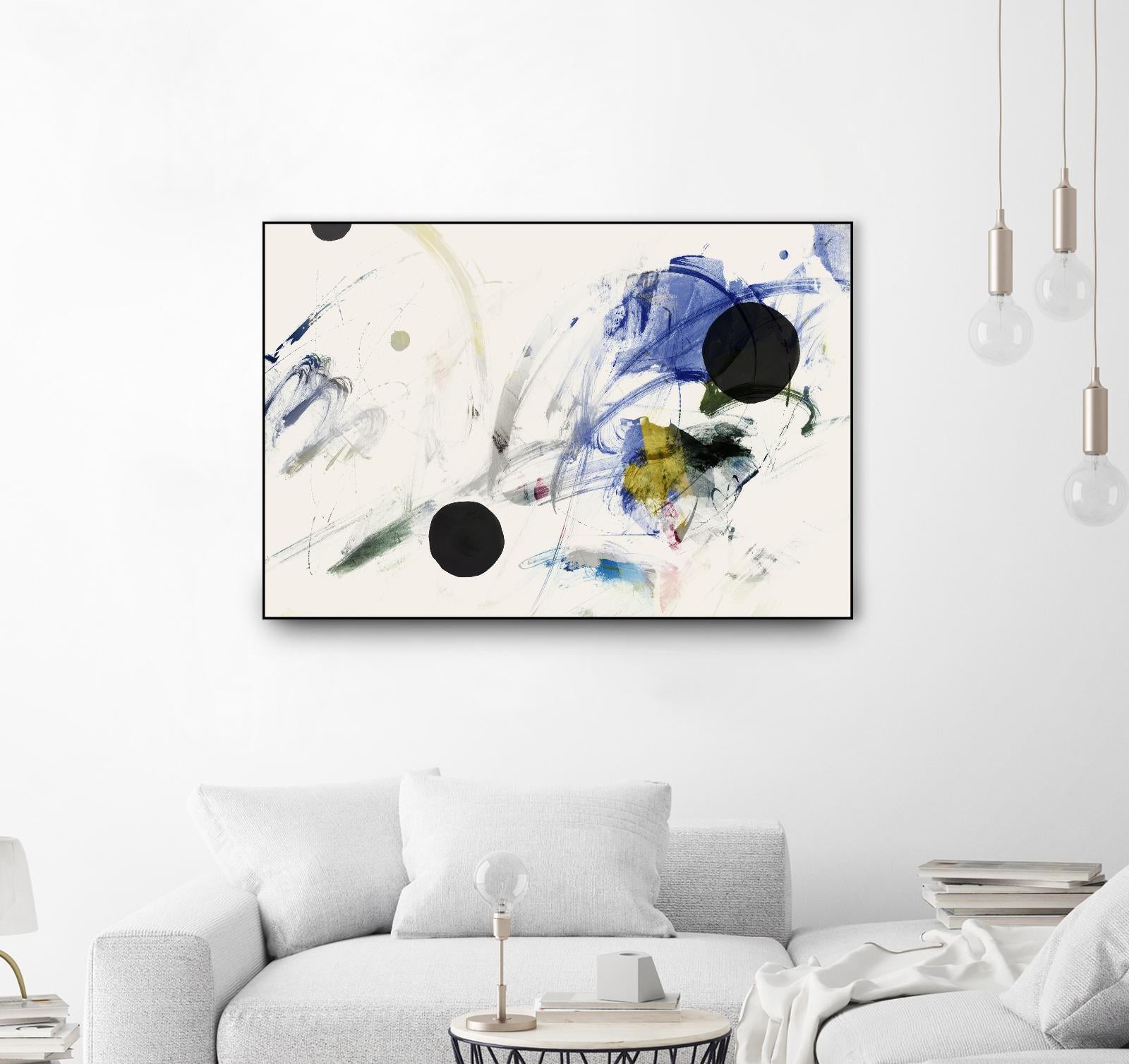 Space Oddity II by PI Studio on GIANT ART - beige abstract abstract