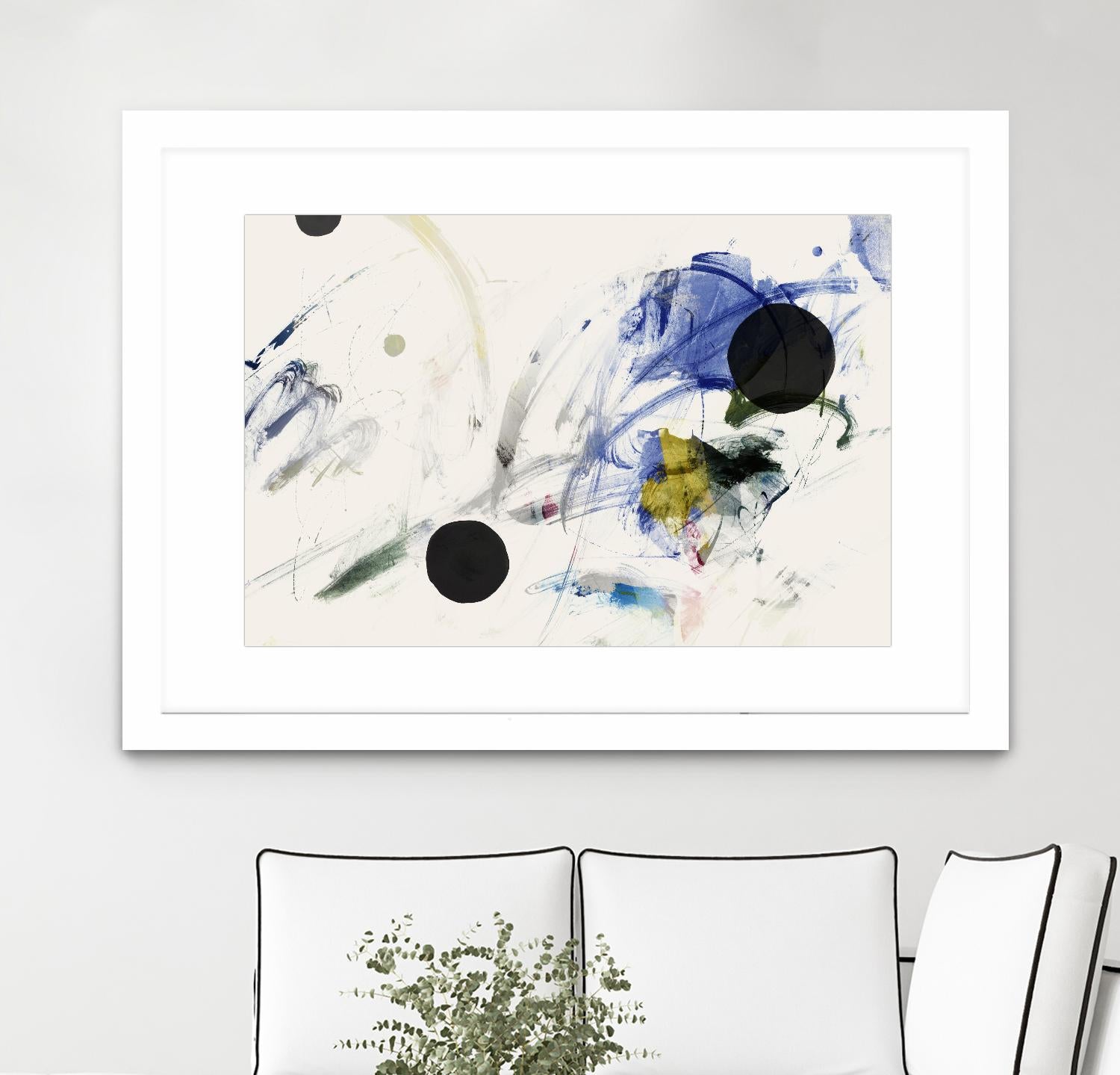 Space Oddity II by PI Studio on GIANT ART - beige abstract abstract