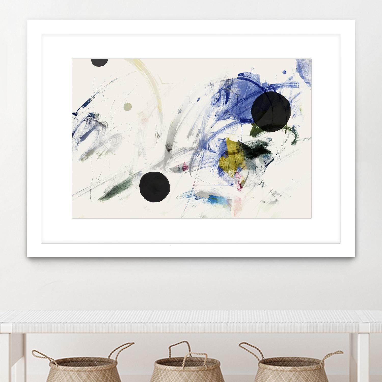 Space Oddity II by PI Studio on GIANT ART - beige abstract abstract