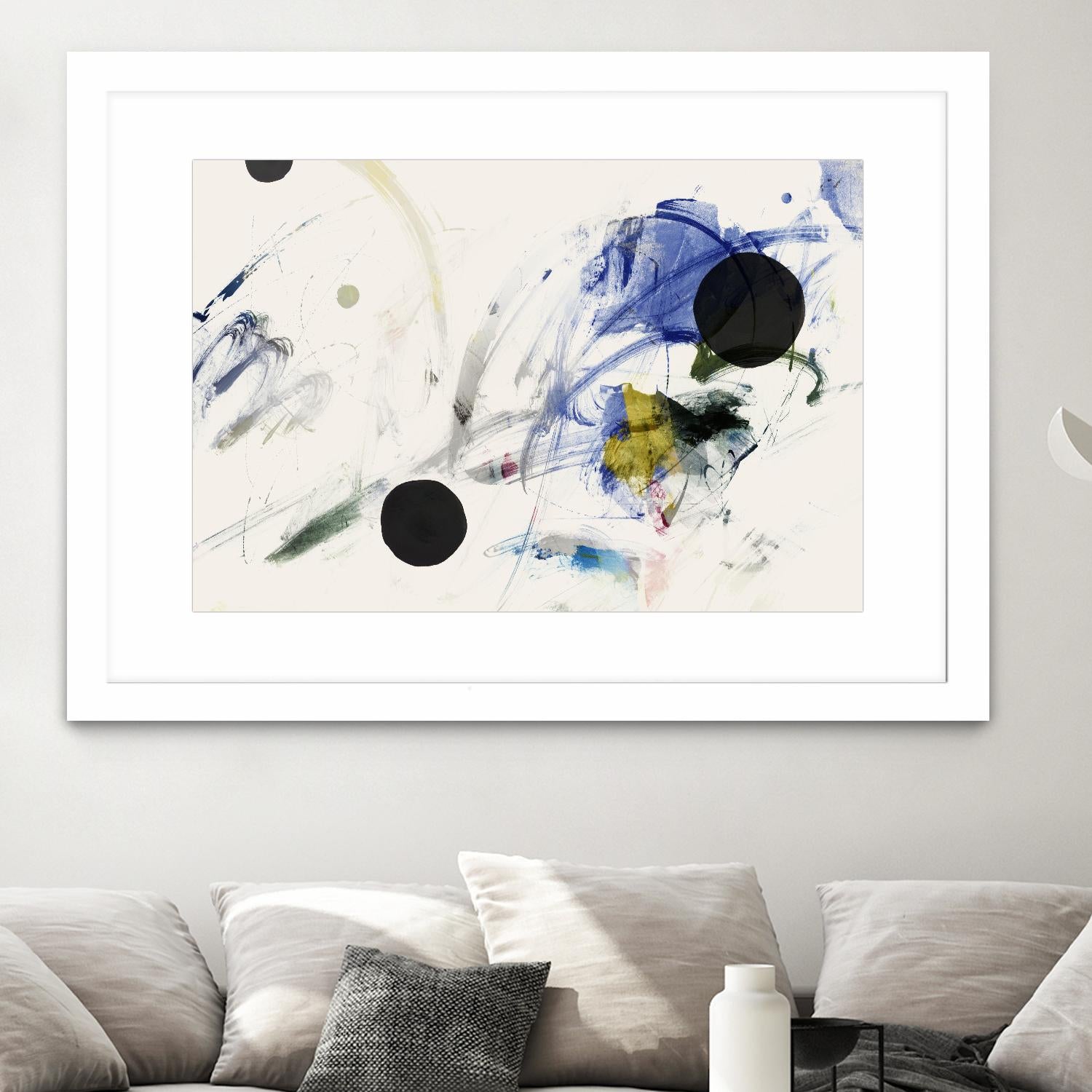 Space Oddity II by PI Studio on GIANT ART - beige abstract abstract