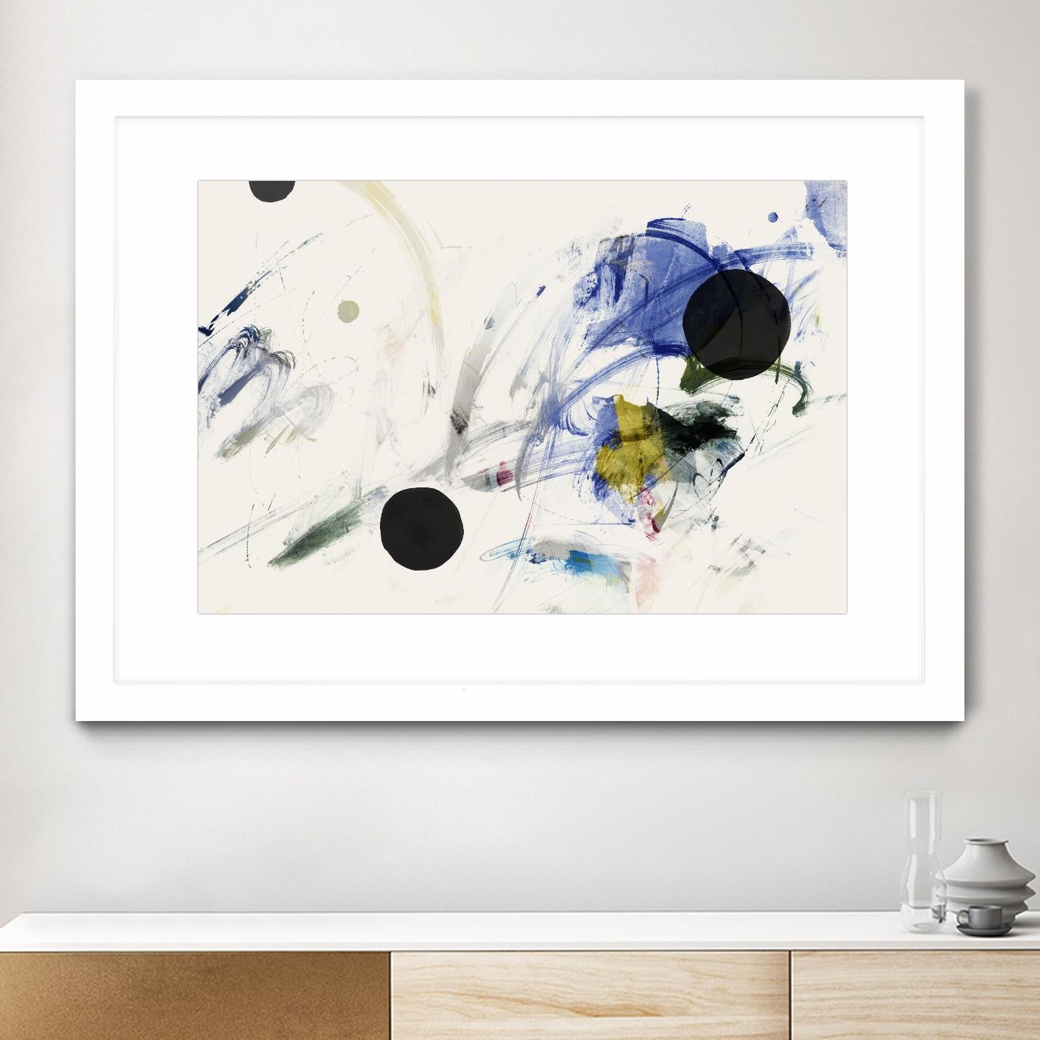Space Oddity II by PI Studio on GIANT ART - beige abstract abstract