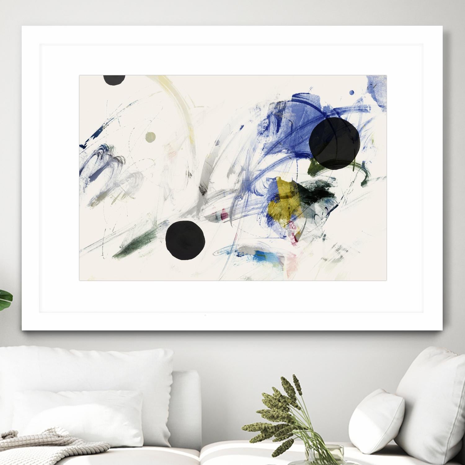Space Oddity II by PI Studio on GIANT ART - beige abstract abstract