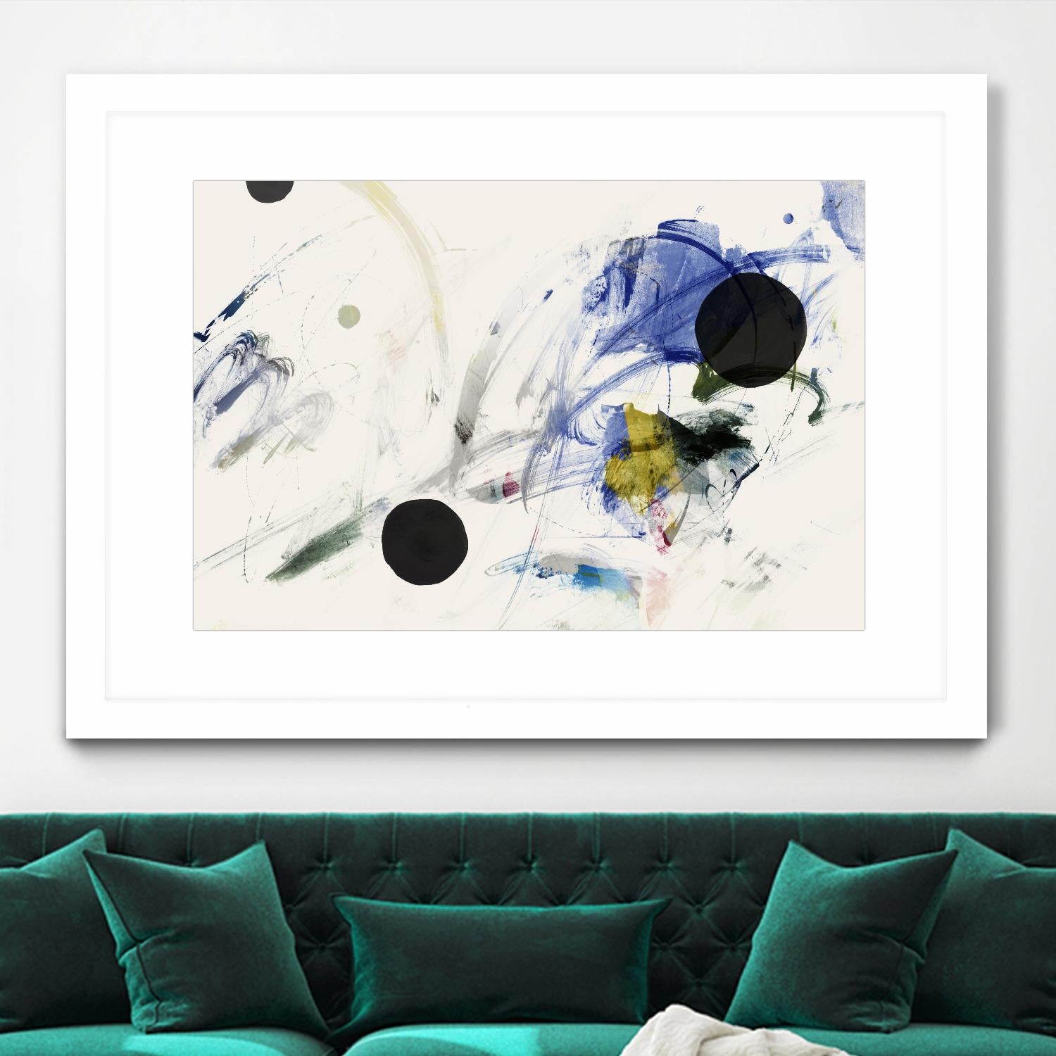 Space Oddity II by PI Studio on GIANT ART - beige abstract abstract
