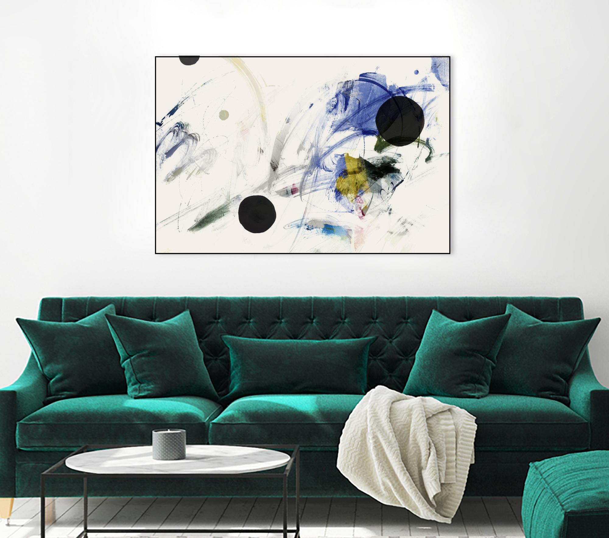 Space Oddity II by PI Studio on GIANT ART - beige abstract abstract