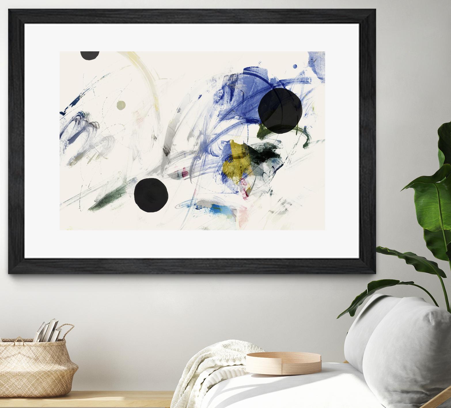 Space Oddity II by PI Studio on GIANT ART - beige abstract abstract