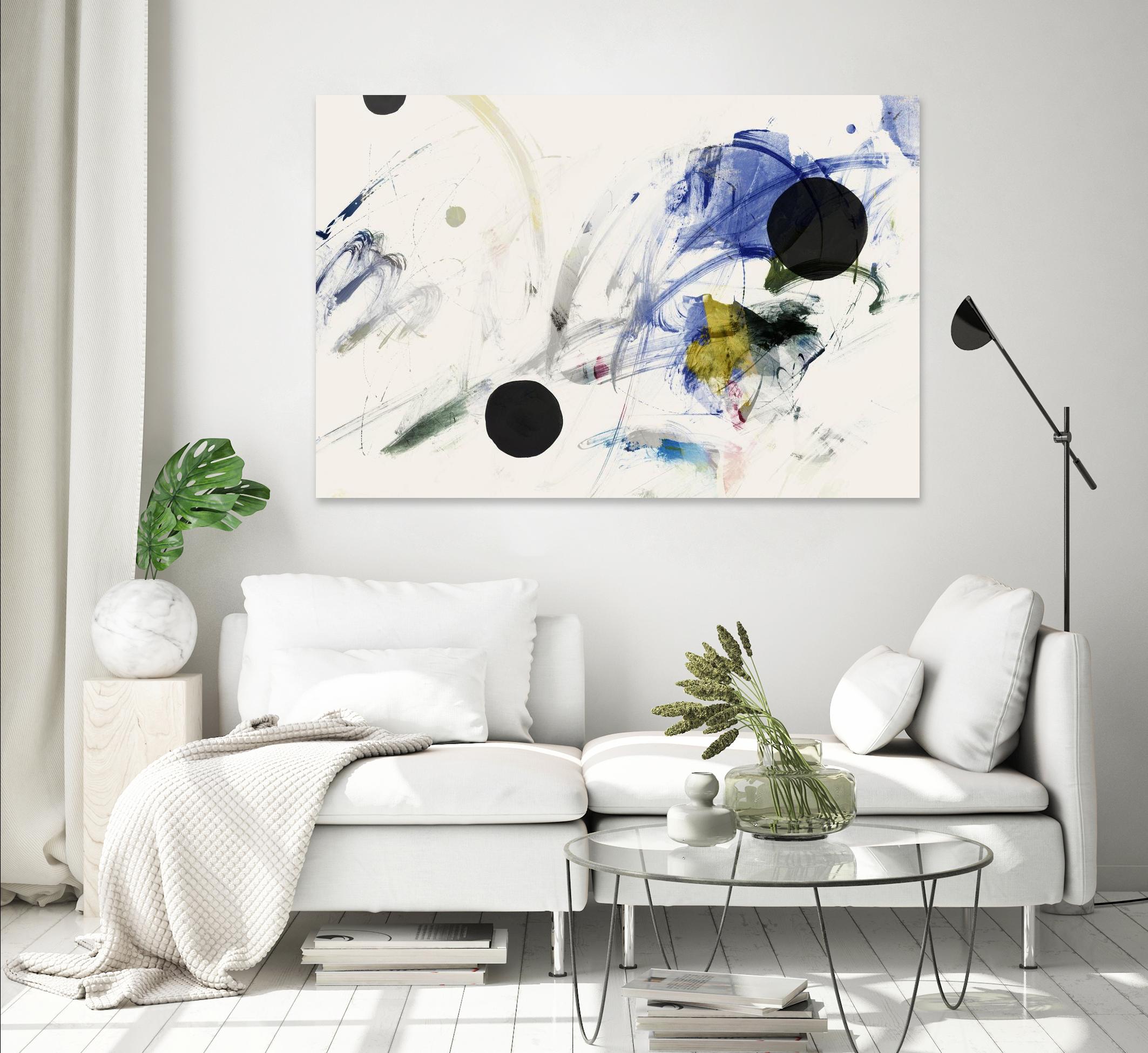 Space Oddity II by PI Studio on GIANT ART - beige abstract abstract