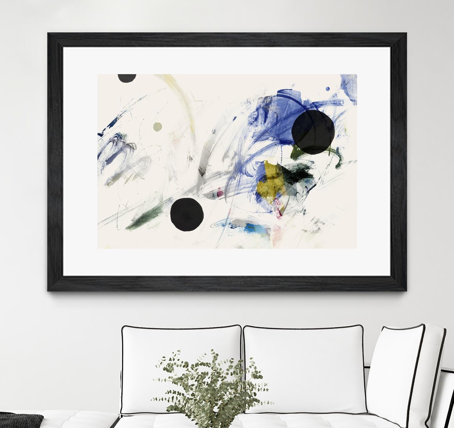 Space Oddity II by PI Studio on GIANT ART - beige abstract abstract