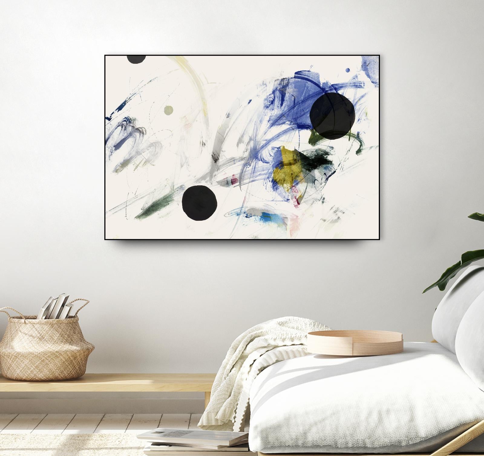 Space Oddity II by PI Studio on GIANT ART - beige abstract abstract