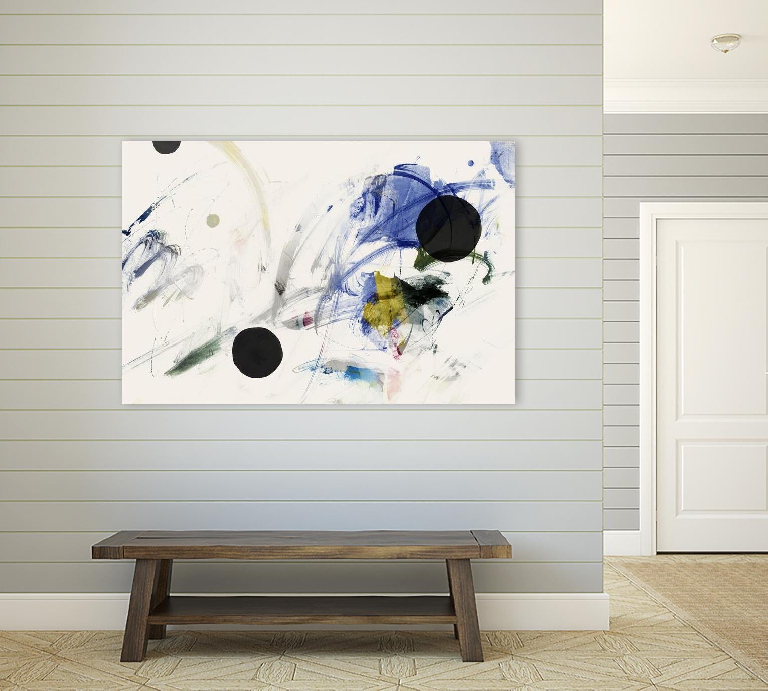 Space Oddity II by PI Studio on GIANT ART - beige abstract abstract