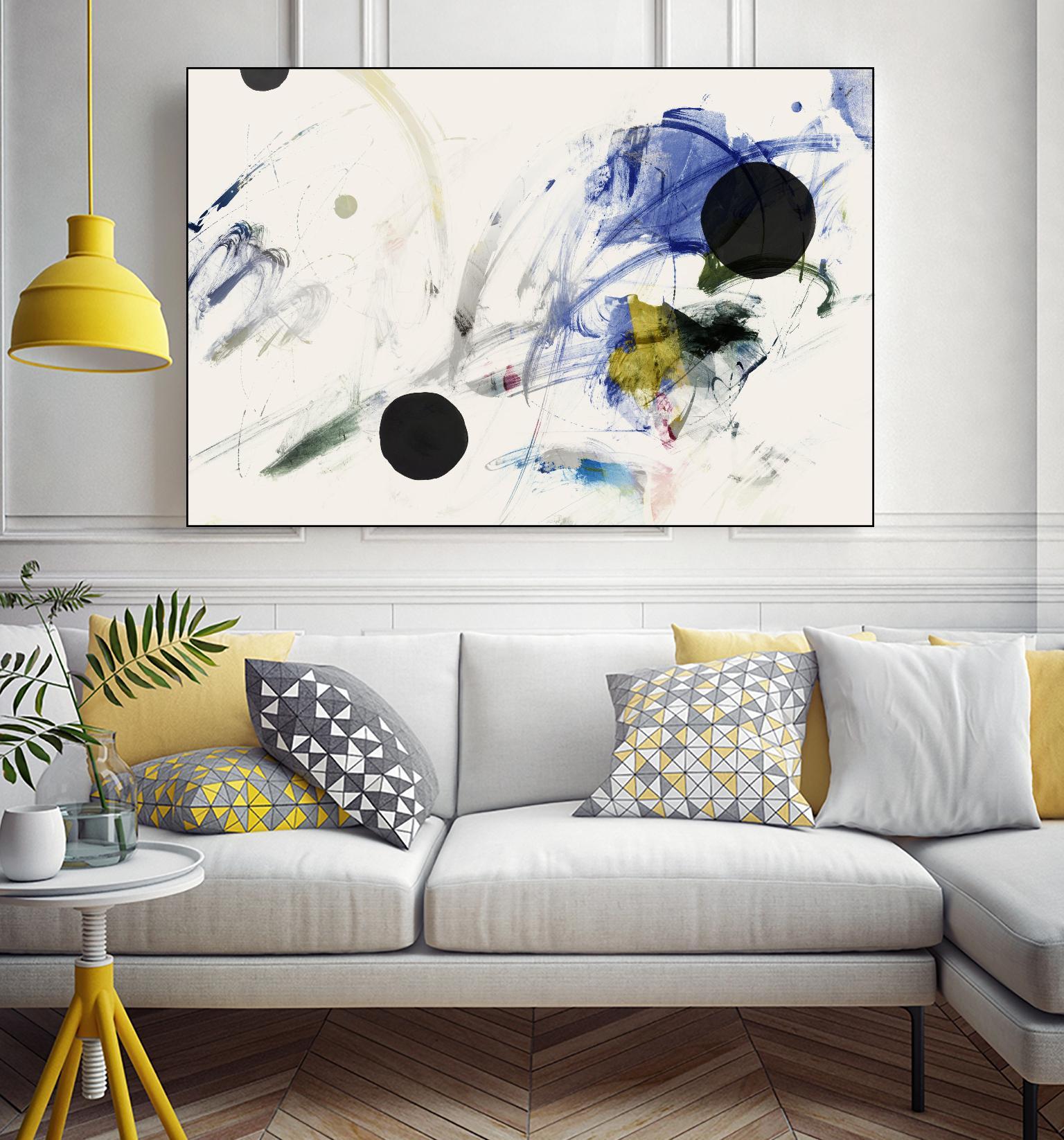 Space Oddity II by PI Studio on GIANT ART - beige abstract abstract