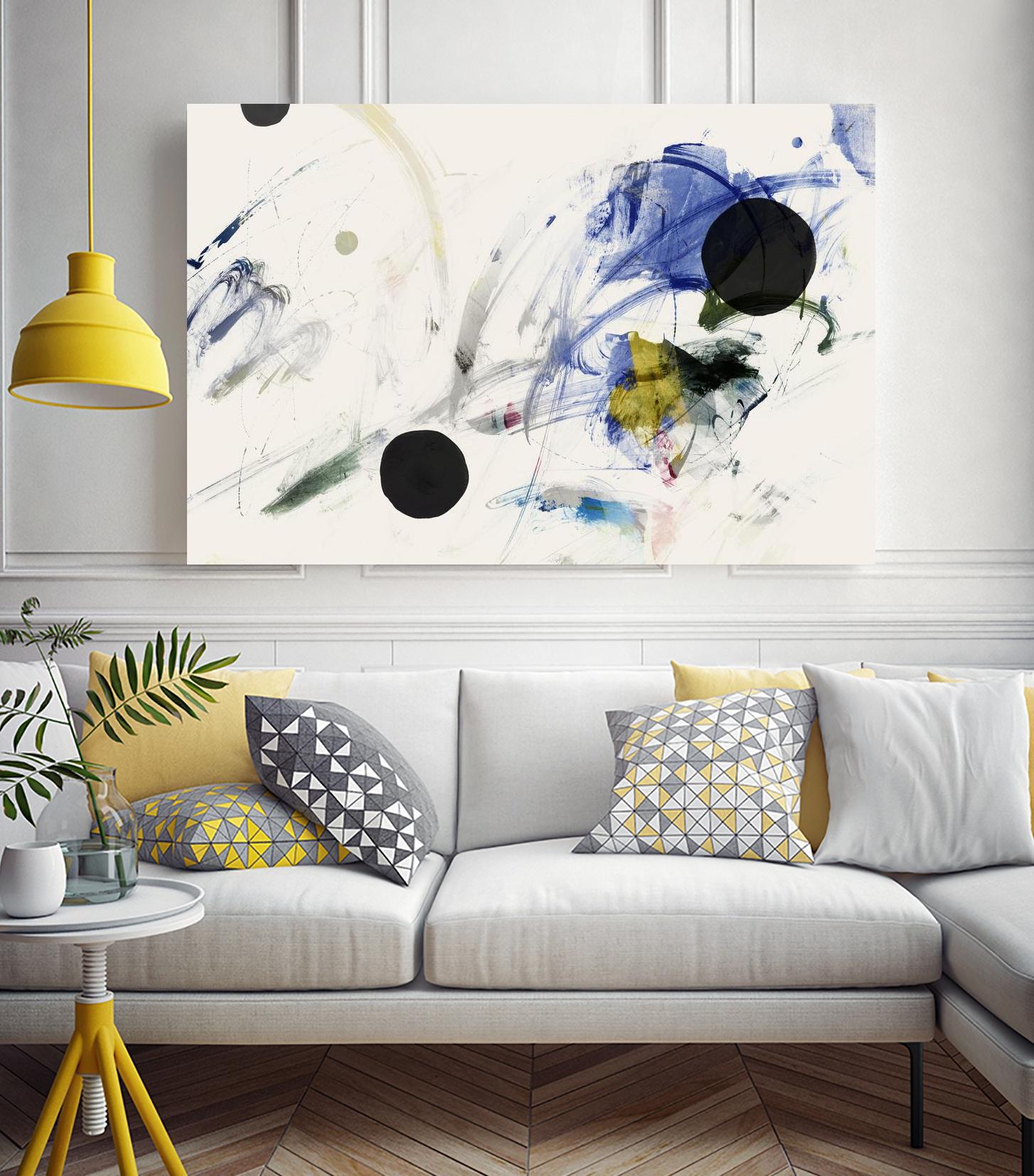 Space Oddity II by PI Studio on GIANT ART - beige abstract abstract