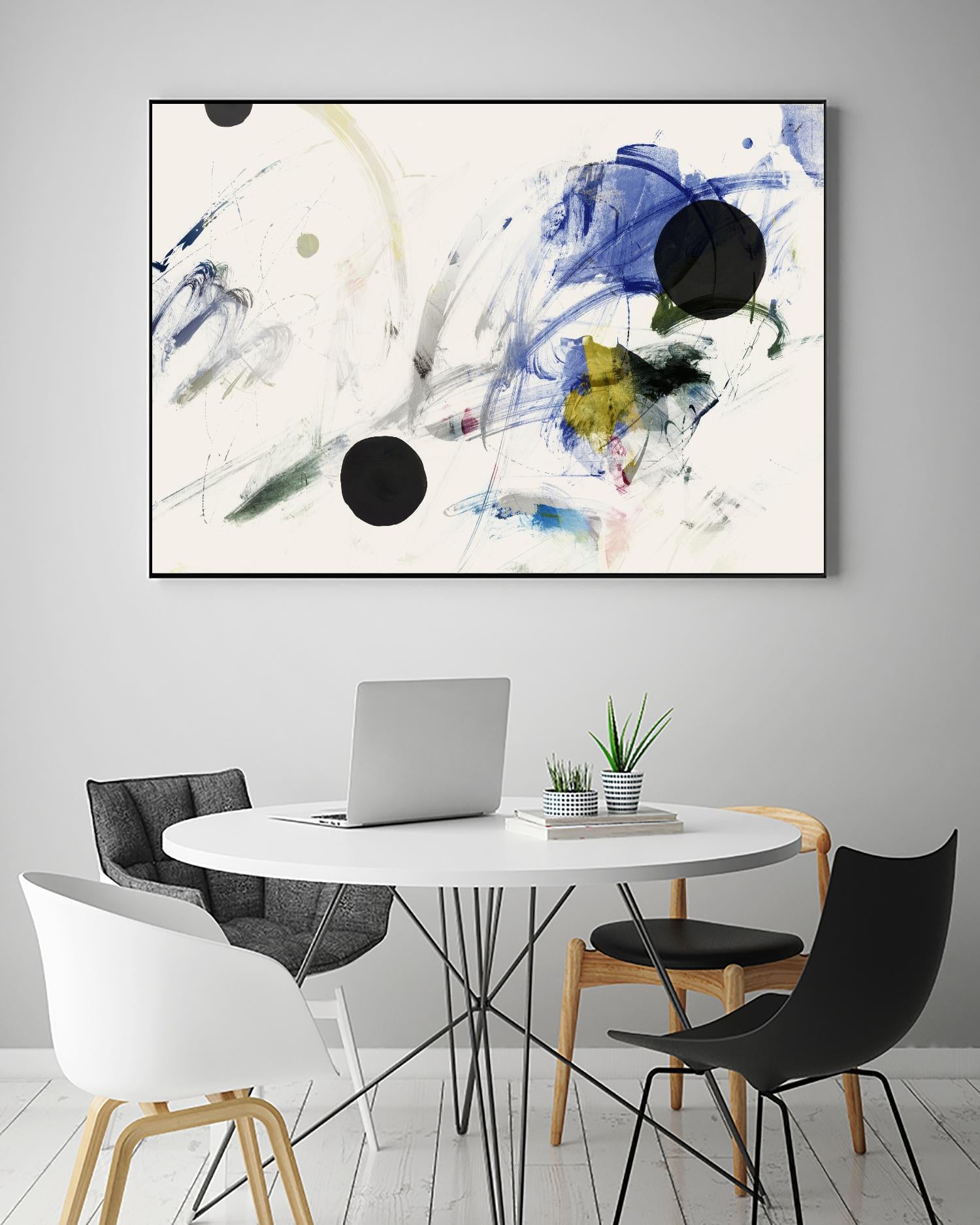 Space Oddity II by PI Studio on GIANT ART - beige abstract abstract
