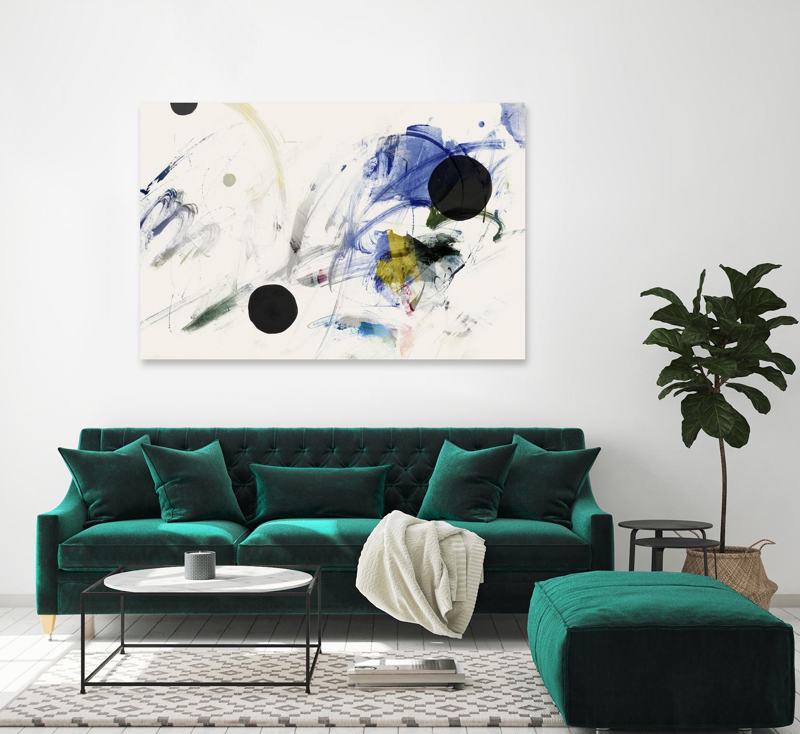 Space Oddity II by PI Studio on GIANT ART - beige abstract abstract