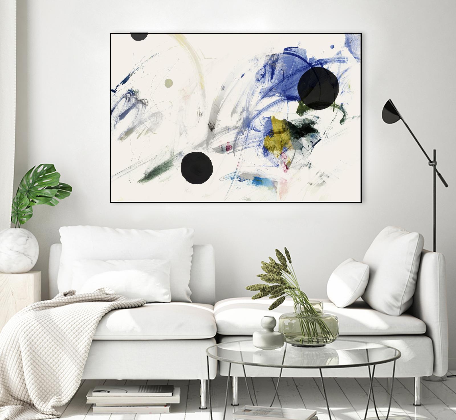 Space Oddity II by PI Studio on GIANT ART - beige abstract abstract