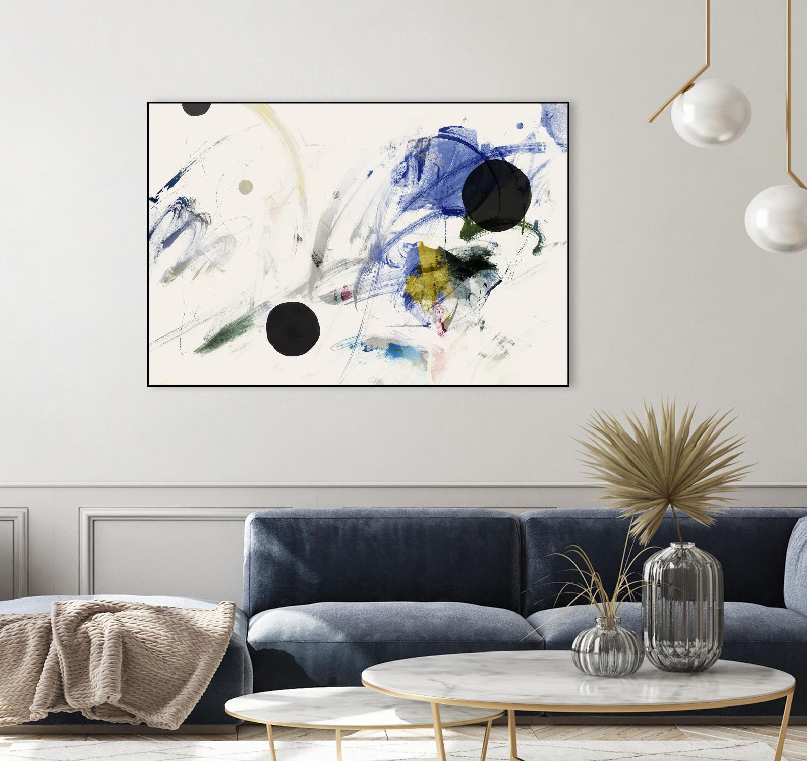 Space Oddity II by PI Studio on GIANT ART - beige abstract abstract