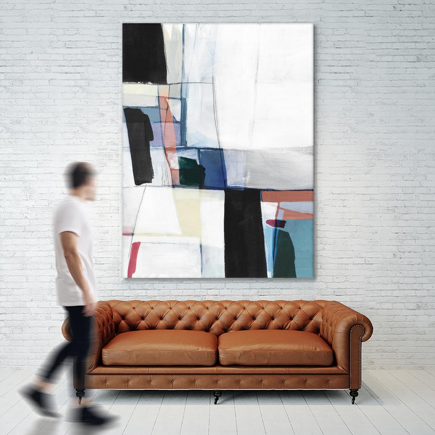 Sky Energy II by PI Studio on GIANT ART - beige abstract abstract